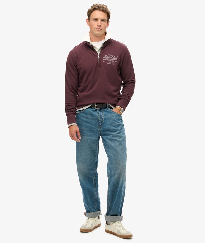 Classic Graphic Half Zip