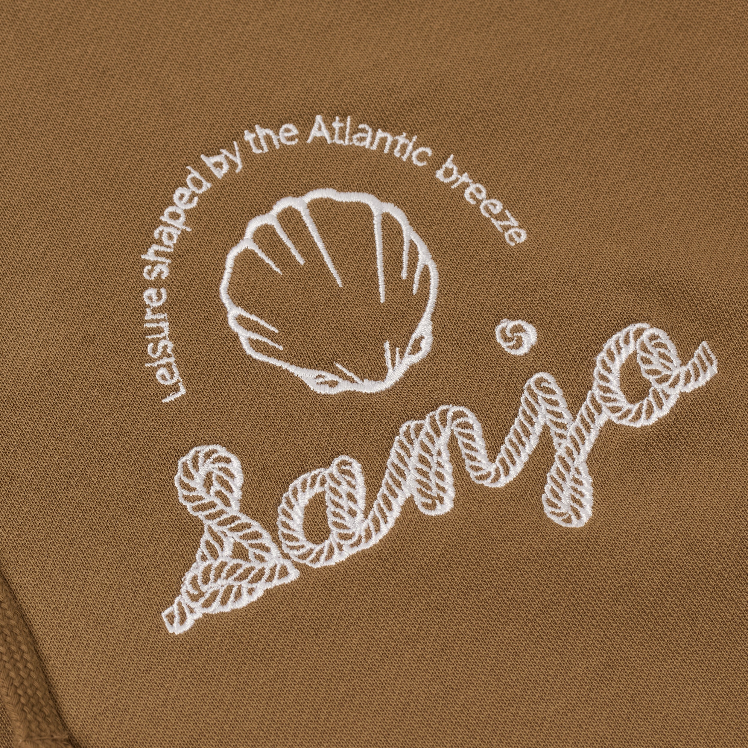 Sanjo Atlantic Hoodie // Capuccino