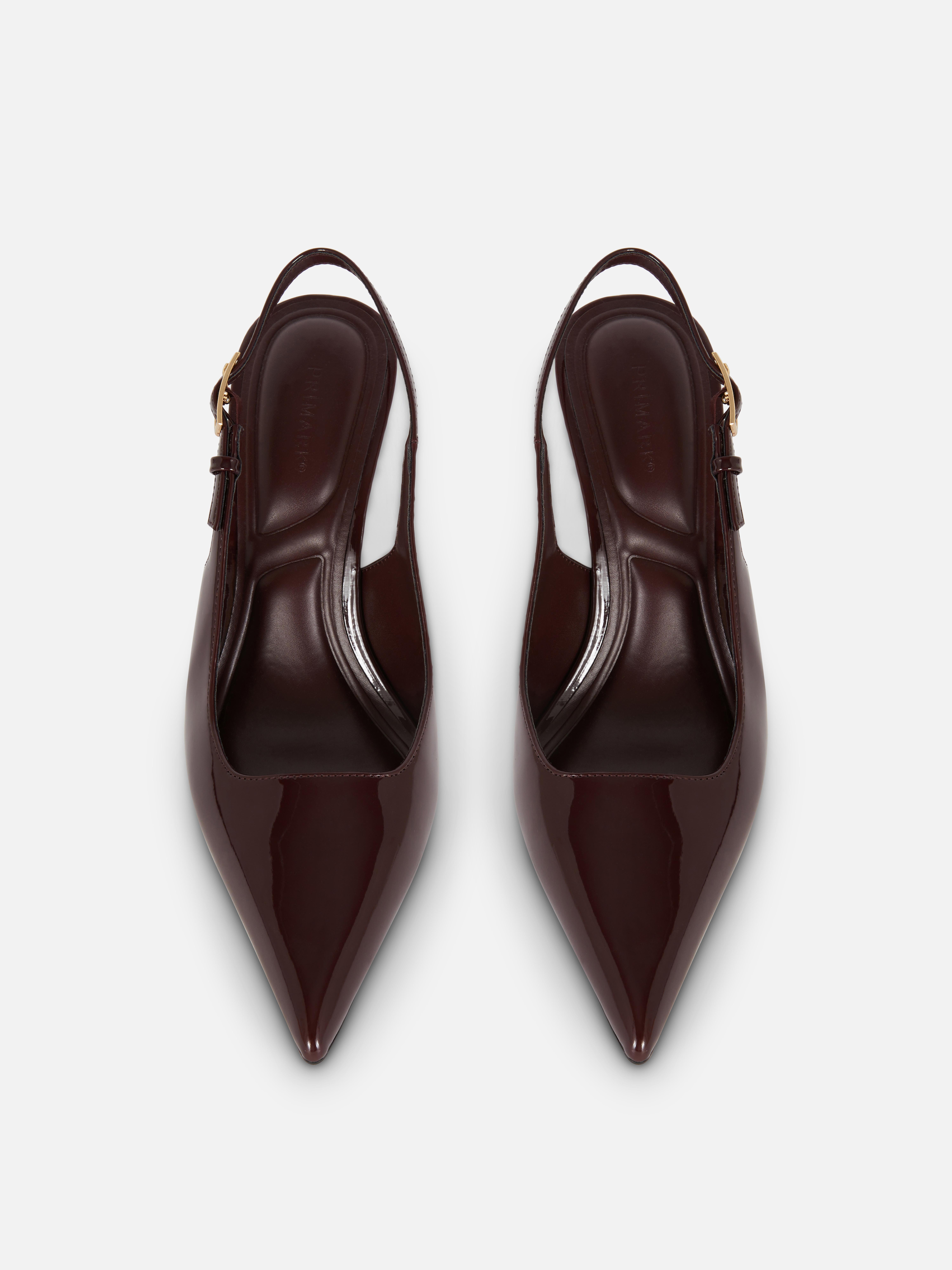 Slingback Stiletto Heels