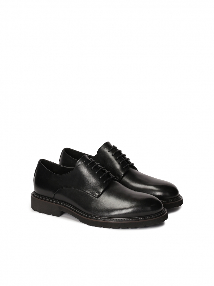 Casual leather shoes