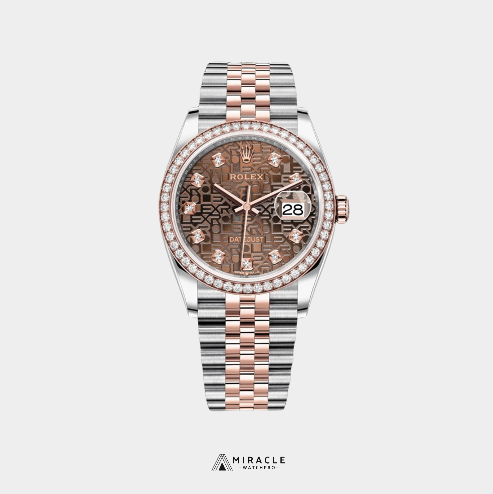 ROLEX-Datejust-REF.M126281RBR-0013-ELITE CLONE-36MM-Replica Watch