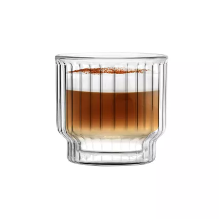 Zestaw 2 pucharków termicznych 260 ml z podwójną ścianką Vialli Design - Lungo 7862