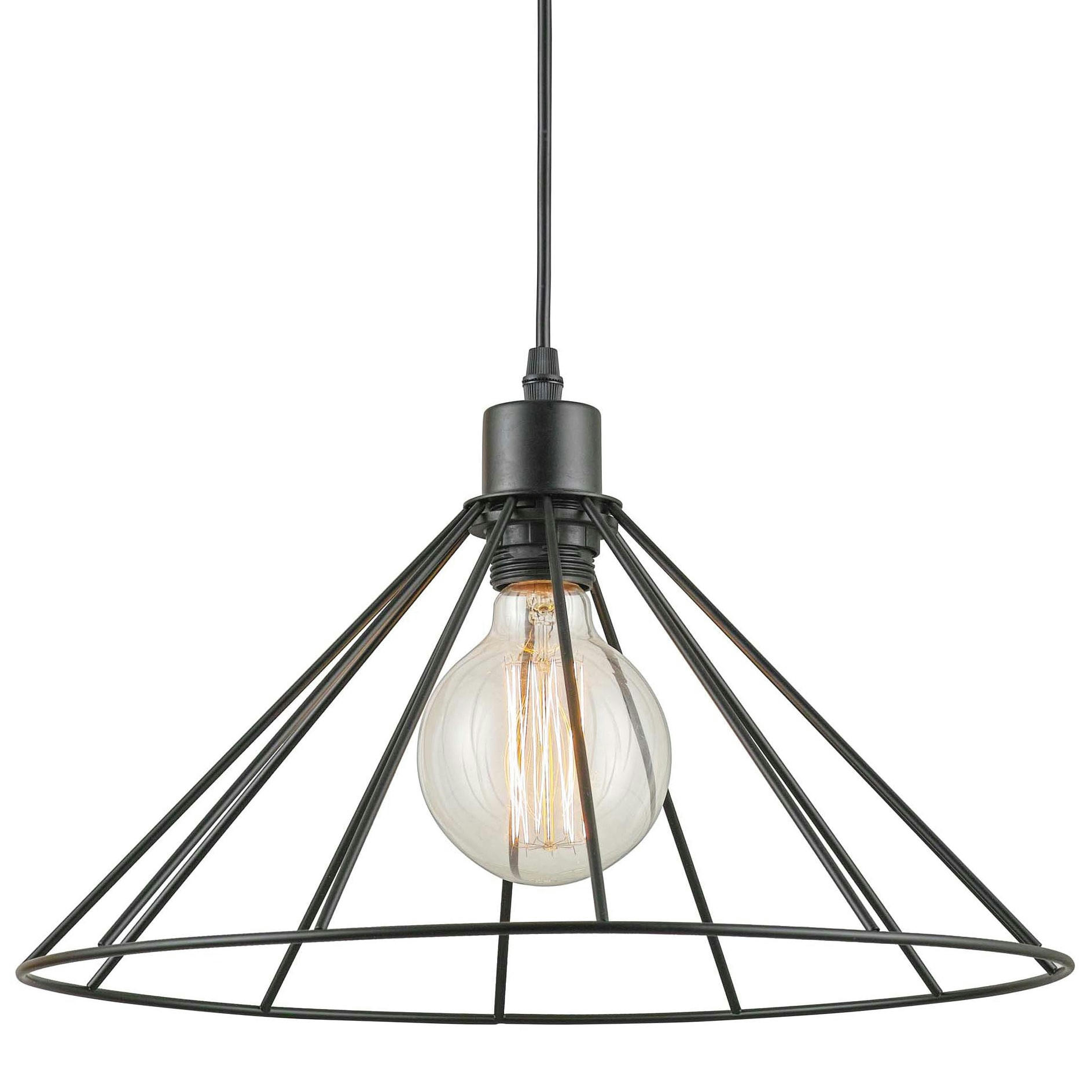 DUNKERQUE - Suspension en métal noir