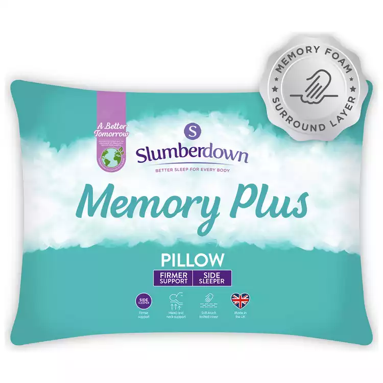 Slumberdown Memory Plus Firm Pillow