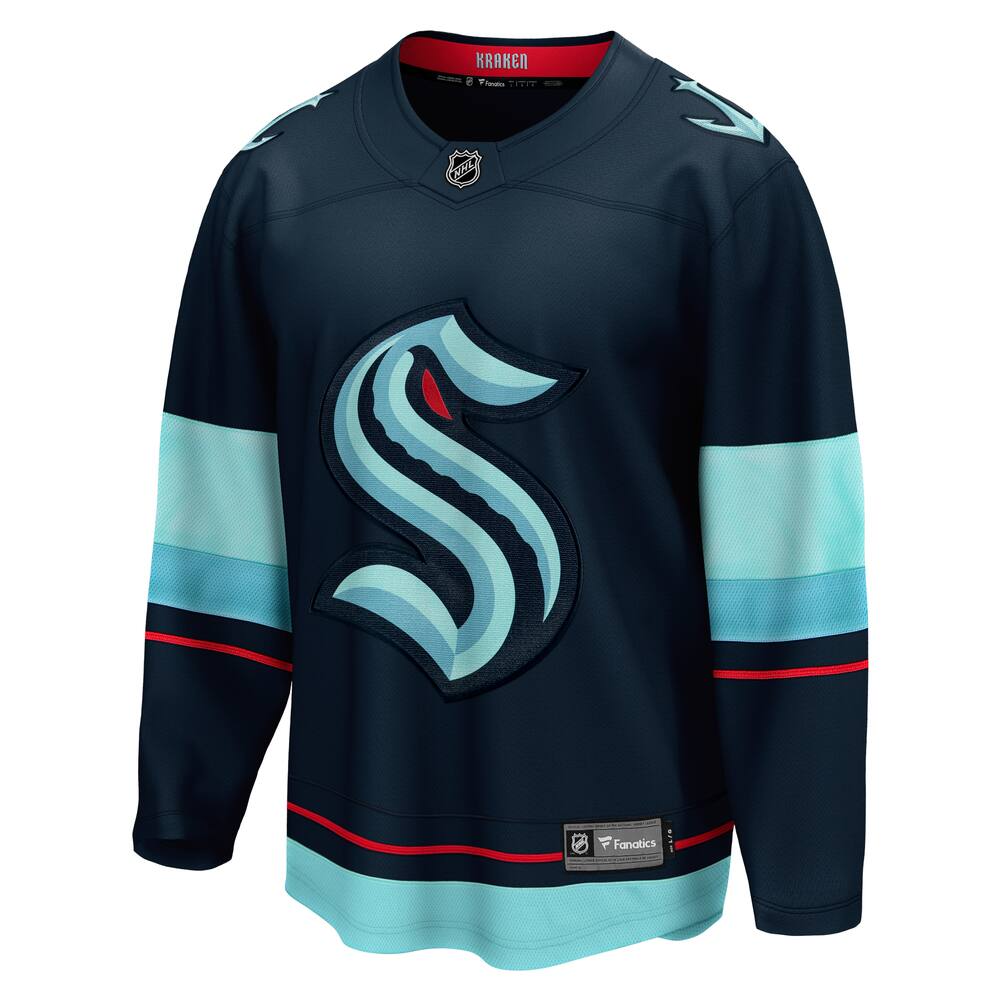 NHL Seattle Black Kraken Breakaway Jersey
