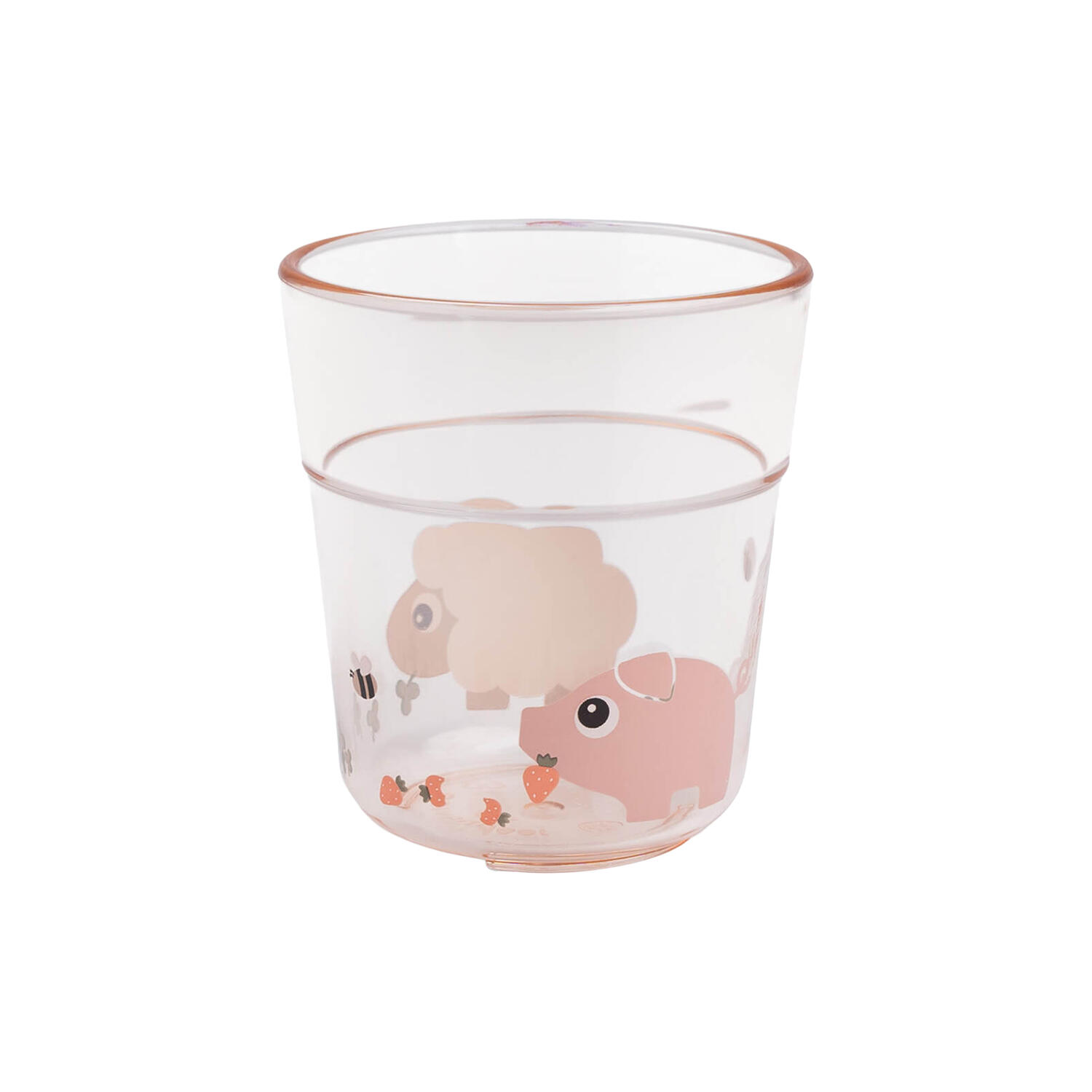 Tiny Farm glas, powder