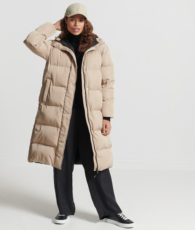 Longline Duvet Coat
