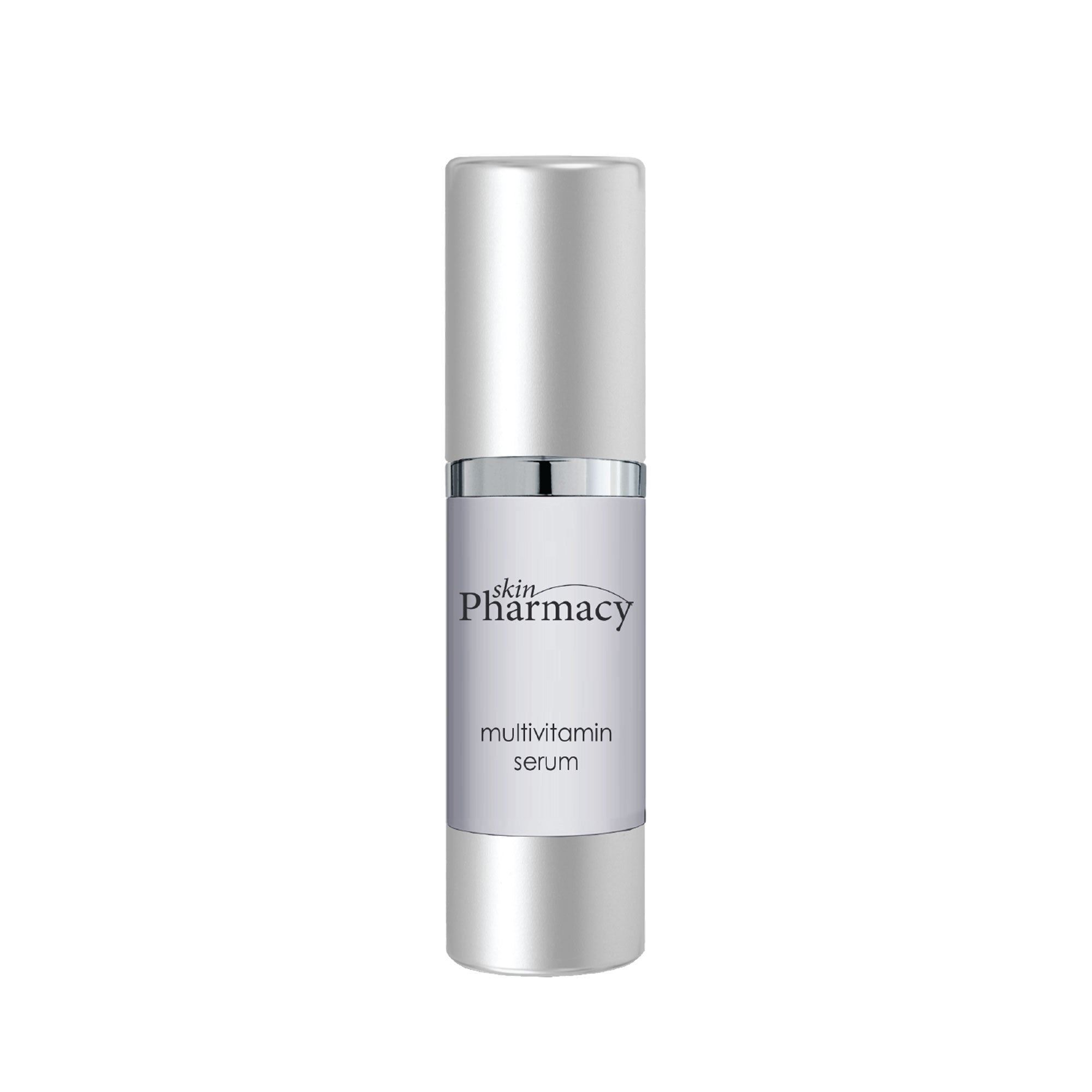 skinPharmacy Multivitamin Anti-Ageing Serum 30ml x 2 Duo Set for Fine Lines and Collagen Support
