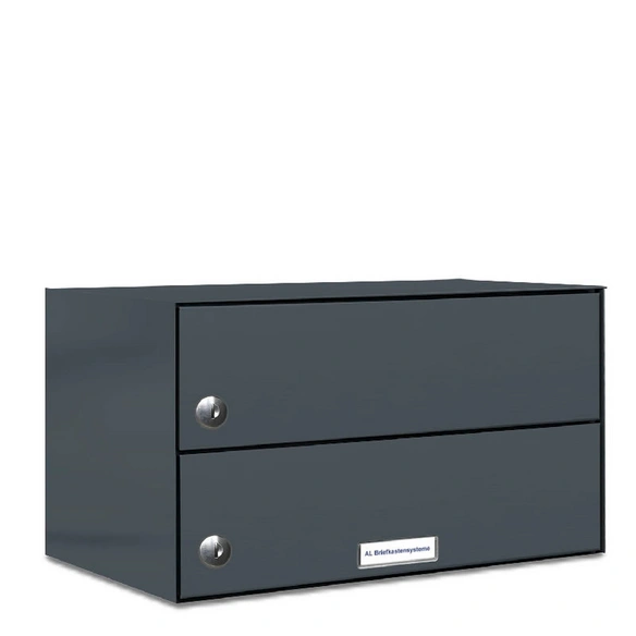 Briefkasten, Parteien: 1, BxHxT: 38,5 x 23 x 27,5 cm
