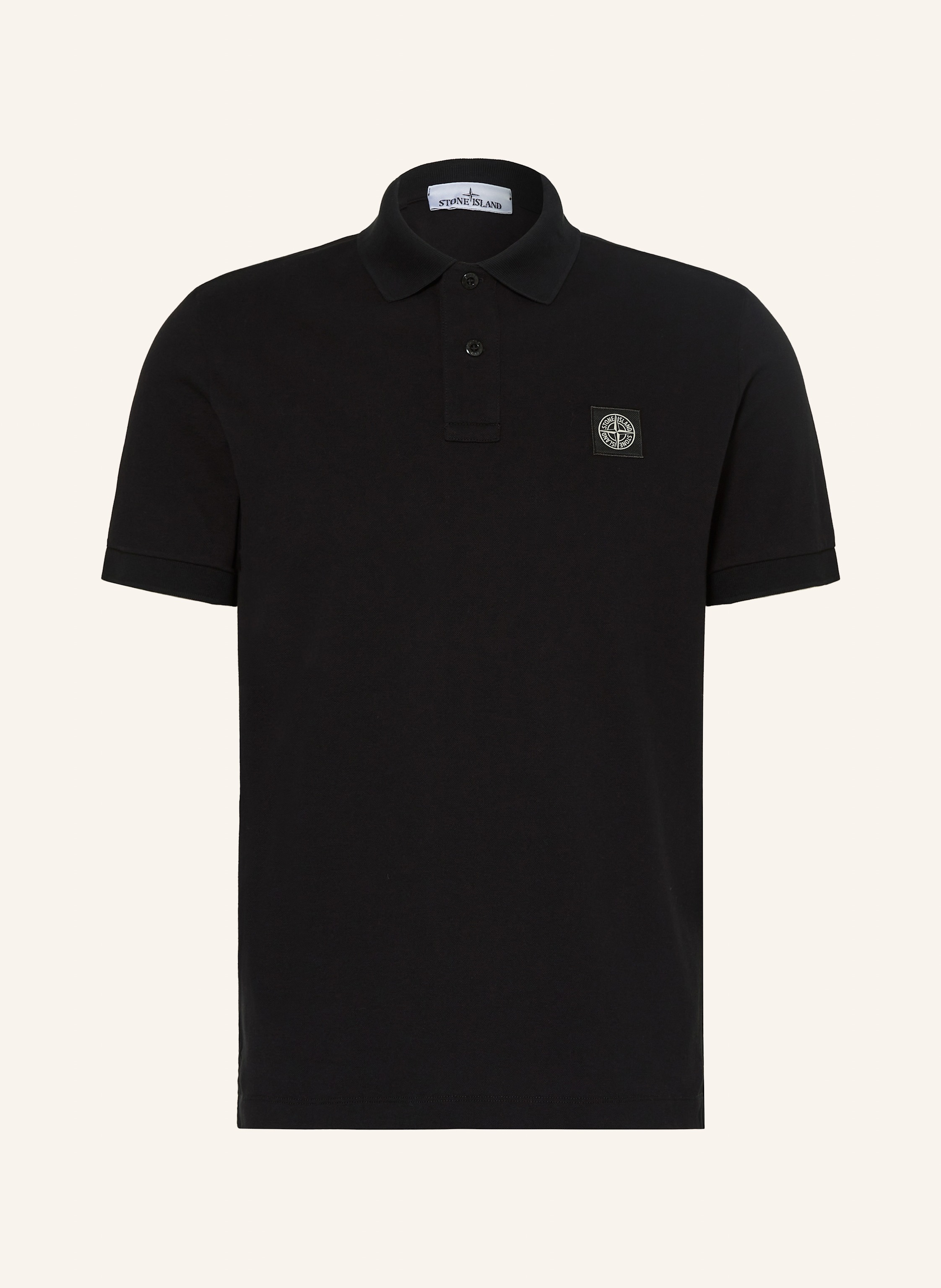 STONE ISLAND Piqué-Poloshirt