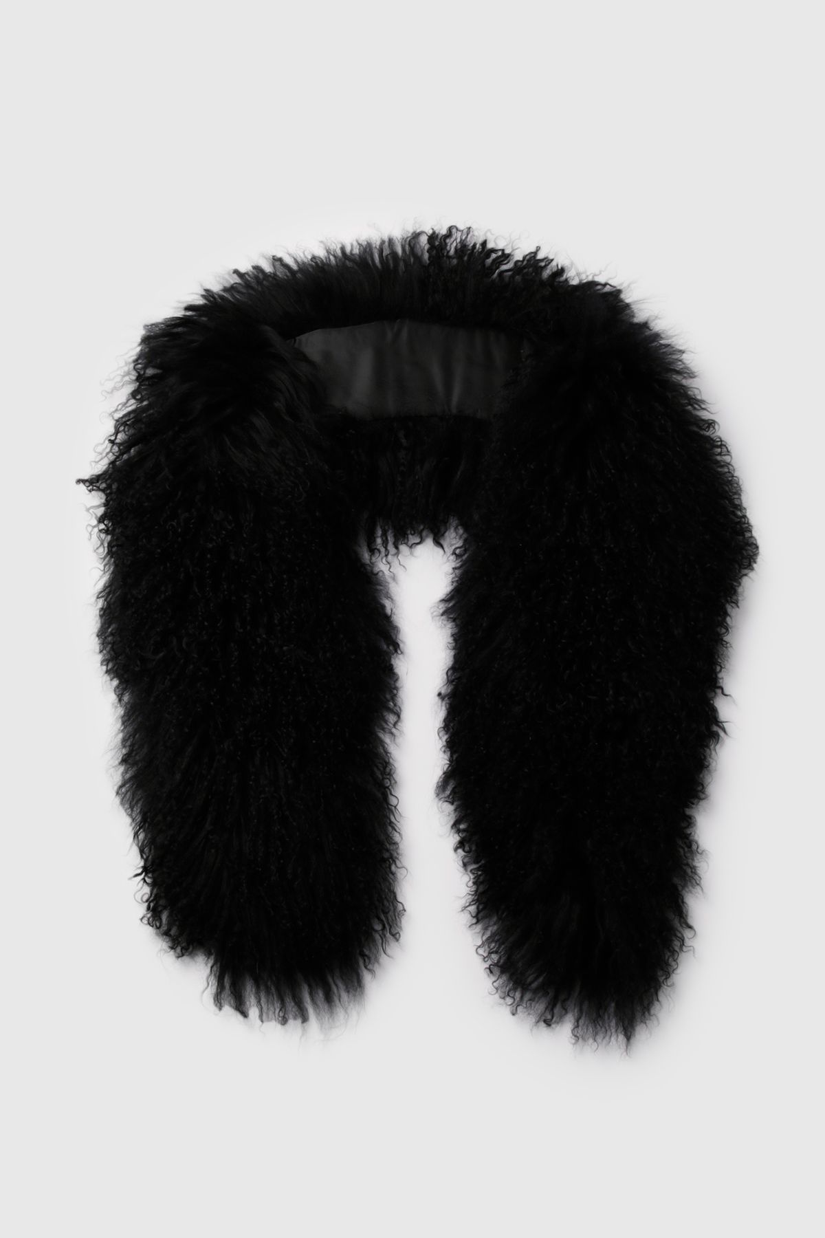 KarenMillen Mongolian Wool Scarf