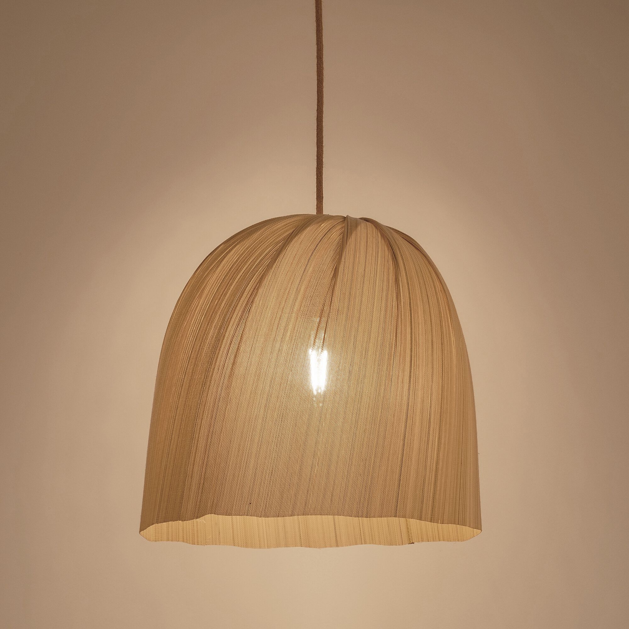 ELIAN - Suspension non électrifiée en bambou D39cm - naturel