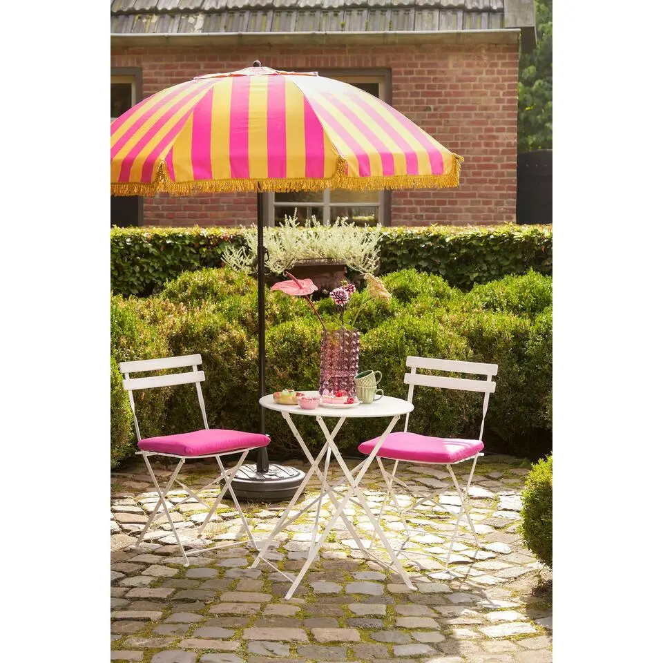 In The Mood Collection Osborn Parasol - H238 x &Oslash;220 cm - Geel