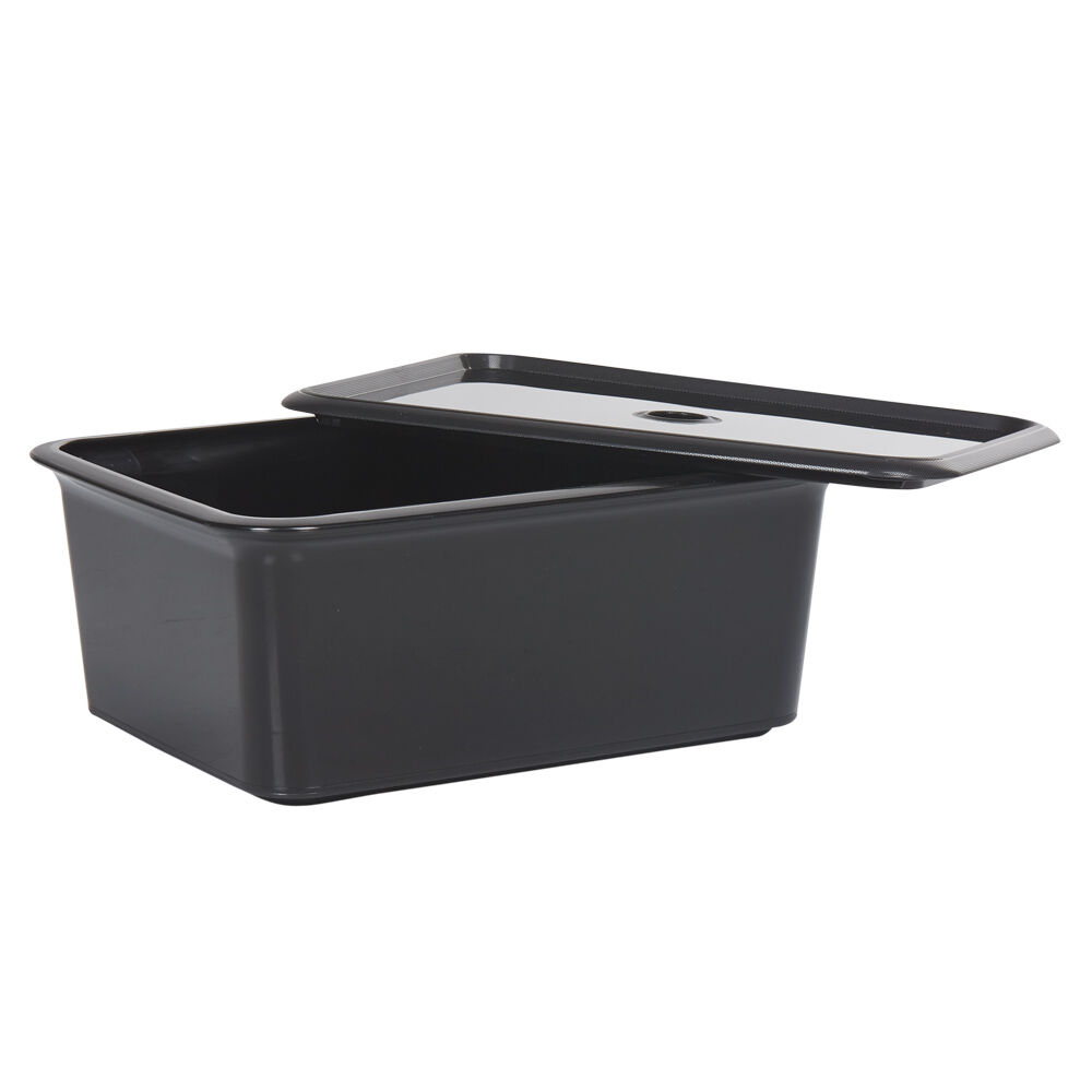 BoÎte de rangement 6 L noir