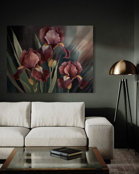 Feeby Obraz na płótnie, Kwiaty Rośliny Botanika 60x40