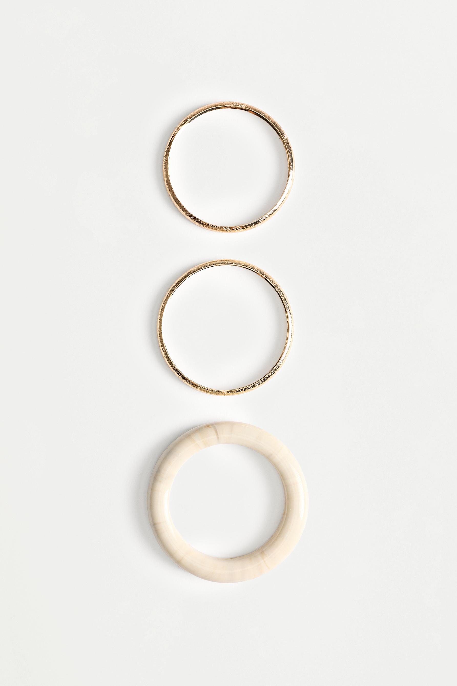 Pulseras combinadas (Pack 3)