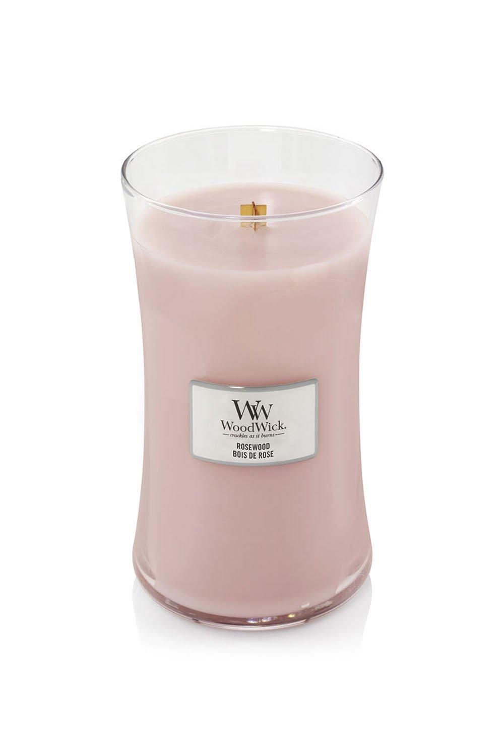 Woodwick Rosewood Large Candle