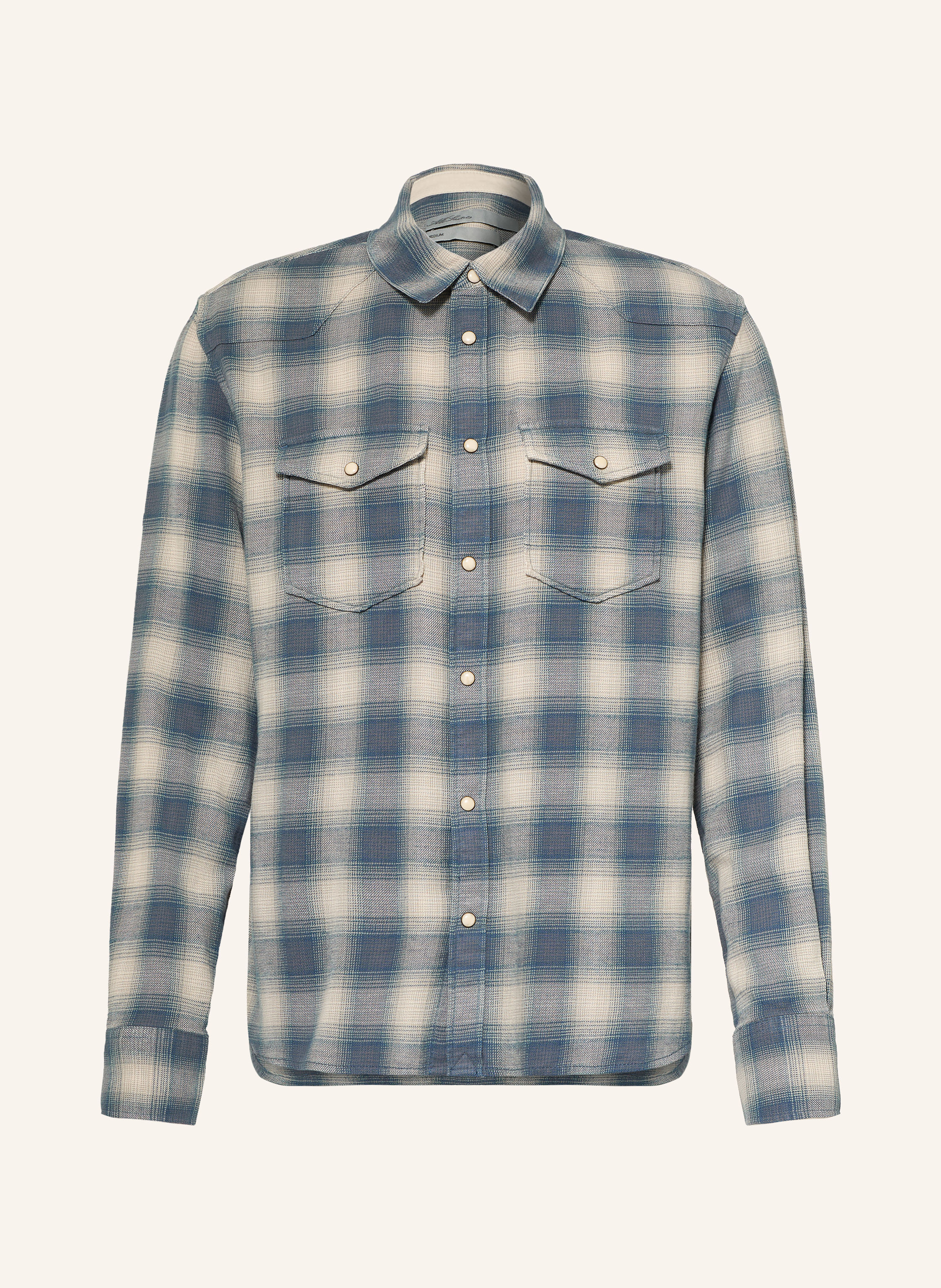 ALLSAINTS Flanellhemd BROOKS Regular Fit
