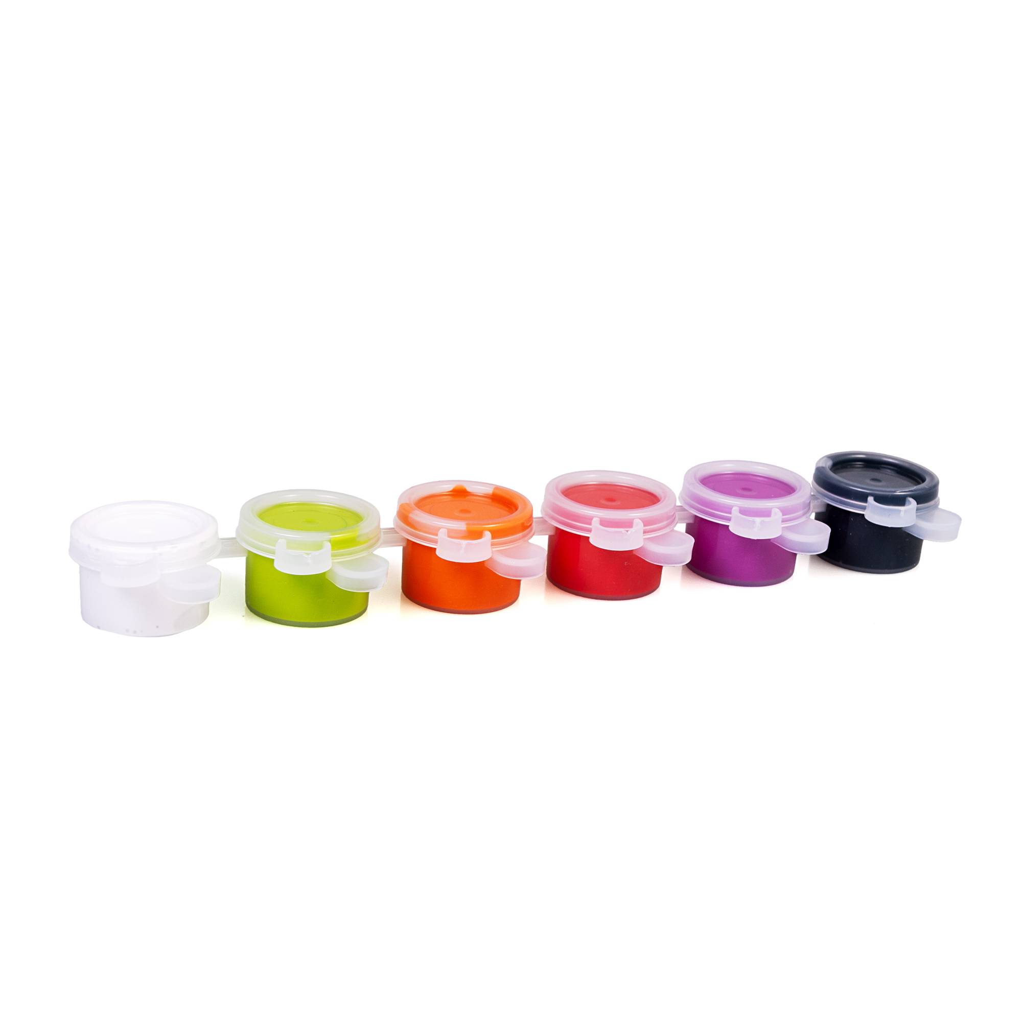 Halloween Acrylic Craft Paints 5ml 6 Pack