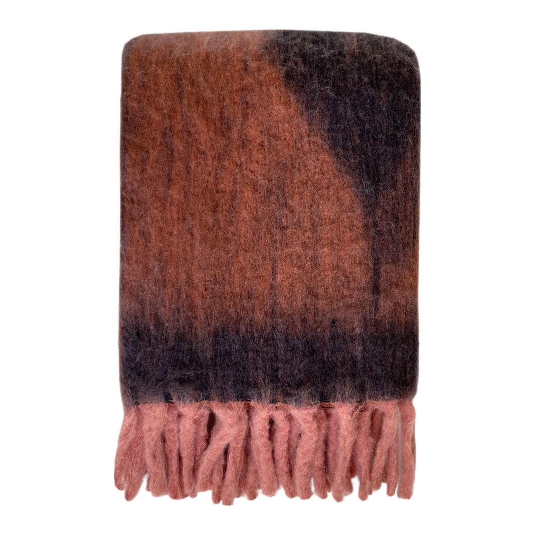 Malagoon Zapotec Plaid - Soft Black