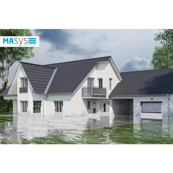 Hochwasser-Set »Standard«, HxB: 100 x 120 cm