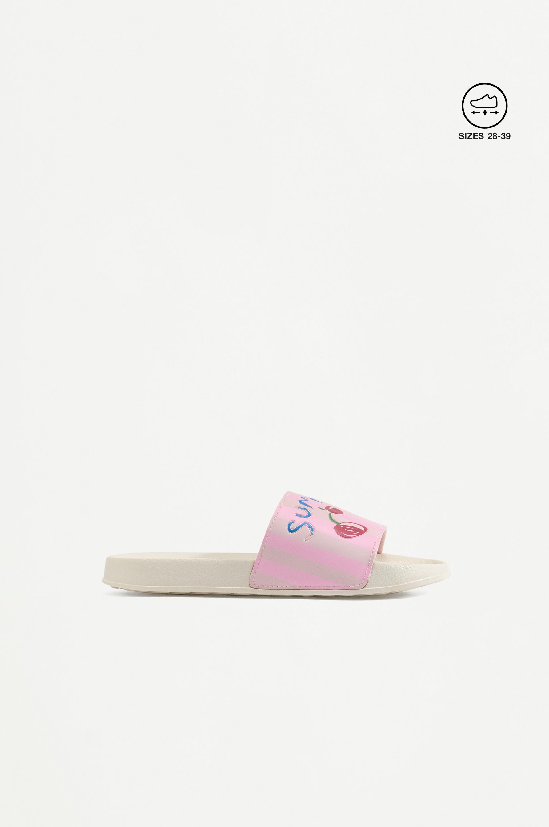 SANDALIA BAÑO PRINT
