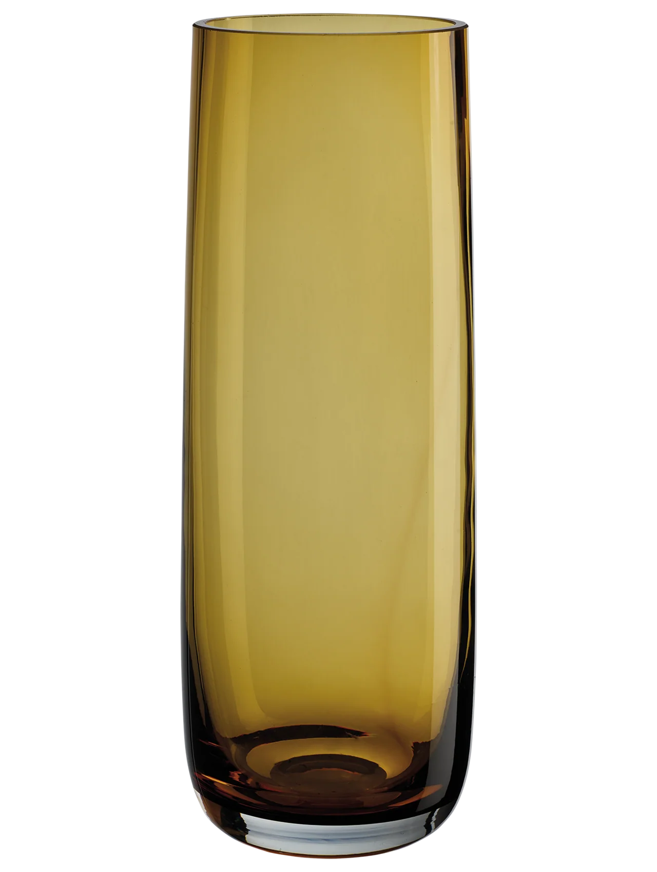 vase, amber