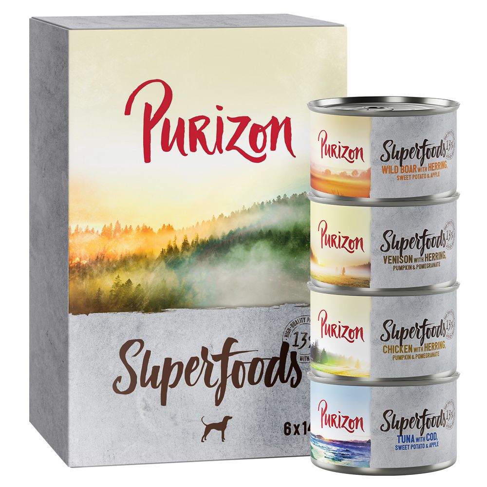 Purizon Superfoods 6 x 140g