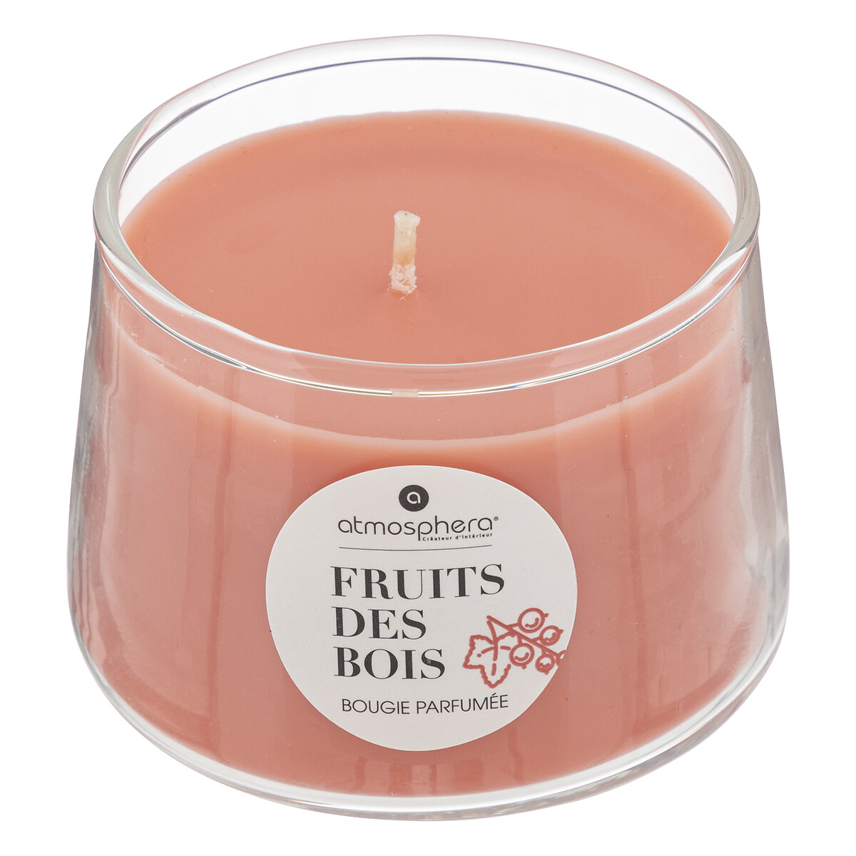 Scented candle "Izor" Forest fruits, 110g
