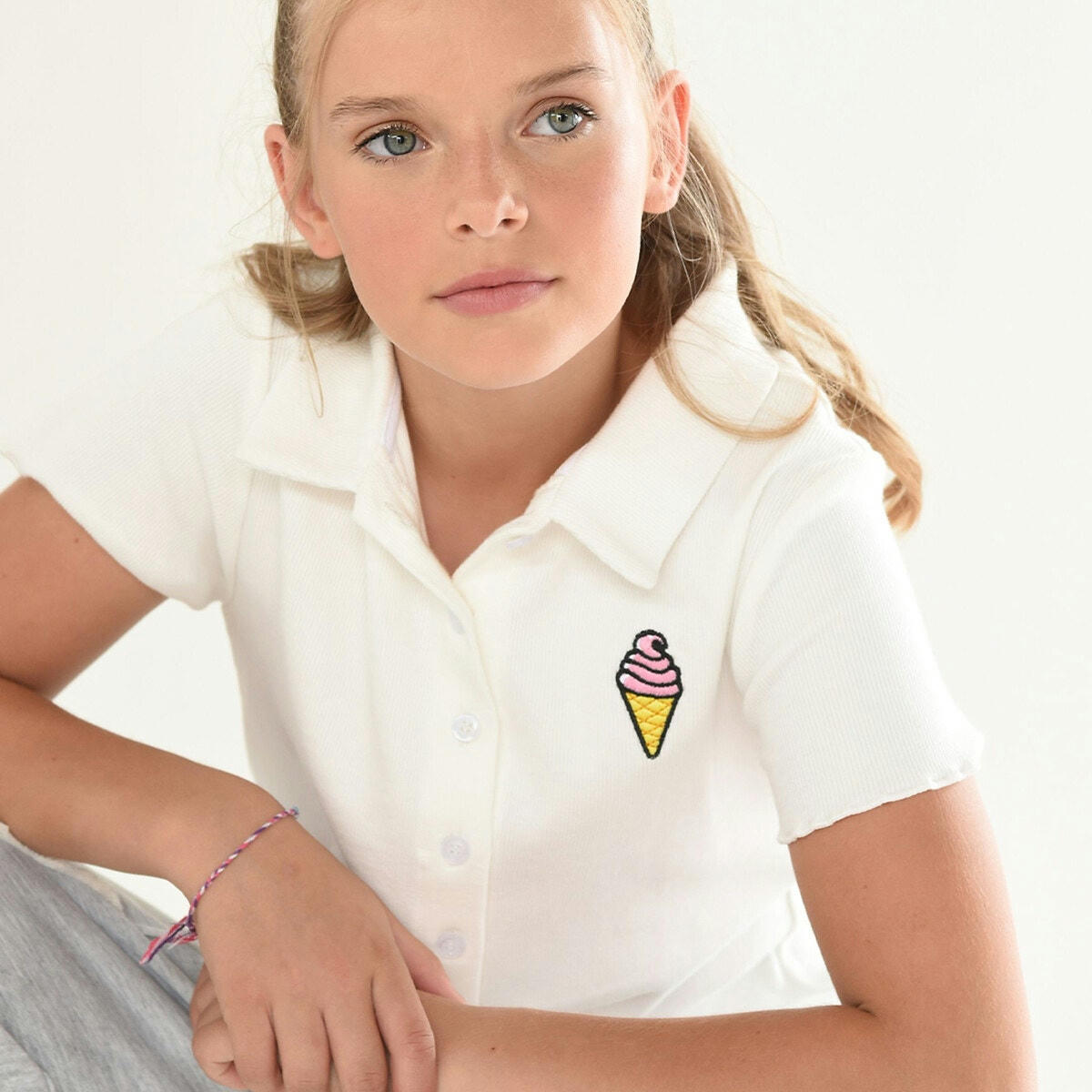 Polo manches courtes