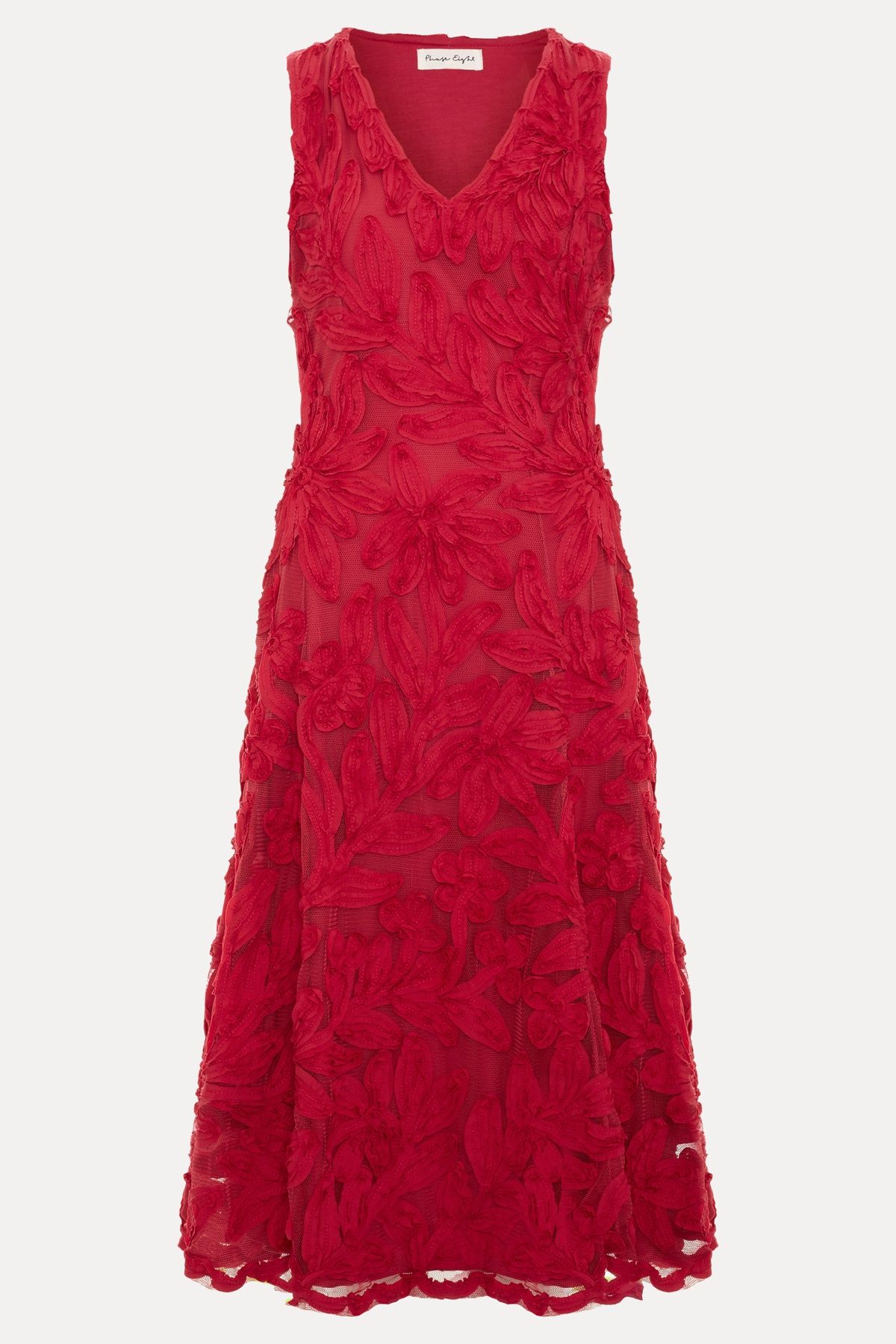 Phase Eight Paloma Embroidered Fit Flare Dress