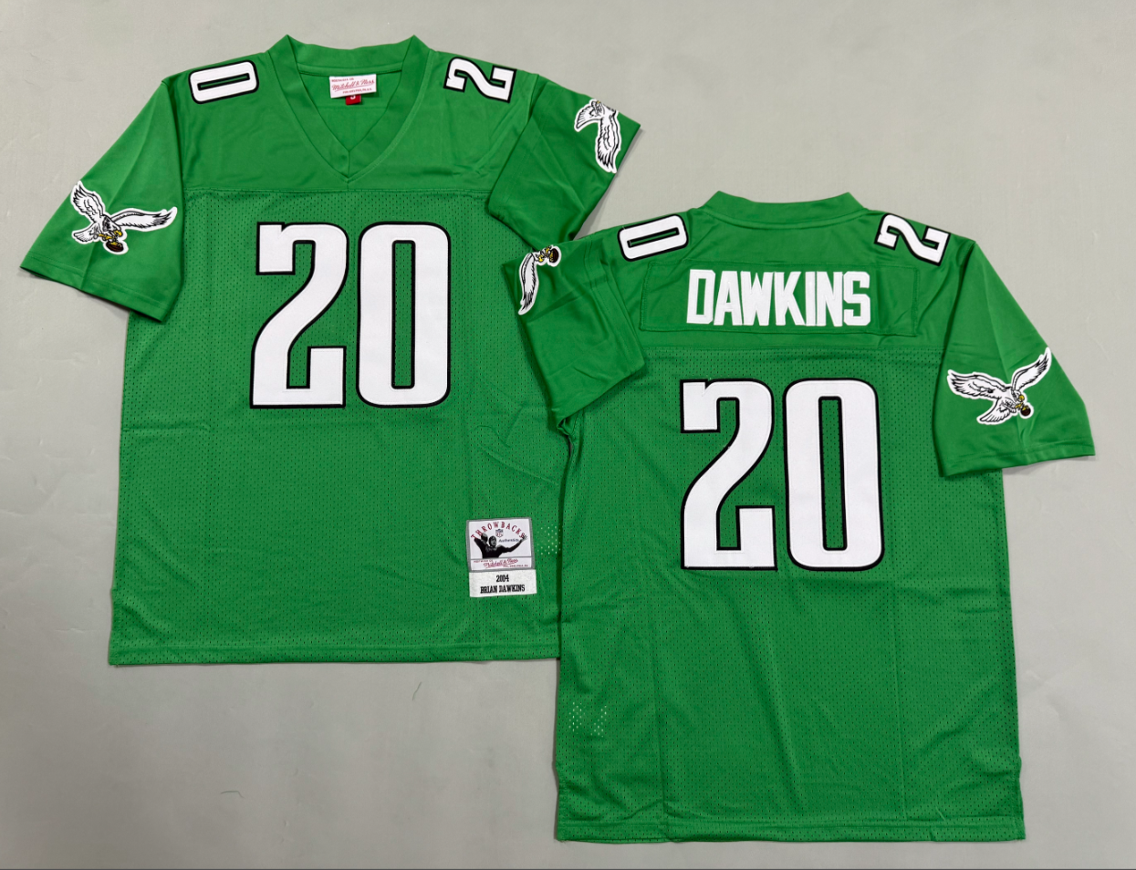 Brian Dawkins Philadelphia Eagles Authentic Throwback Retired Player Jersey