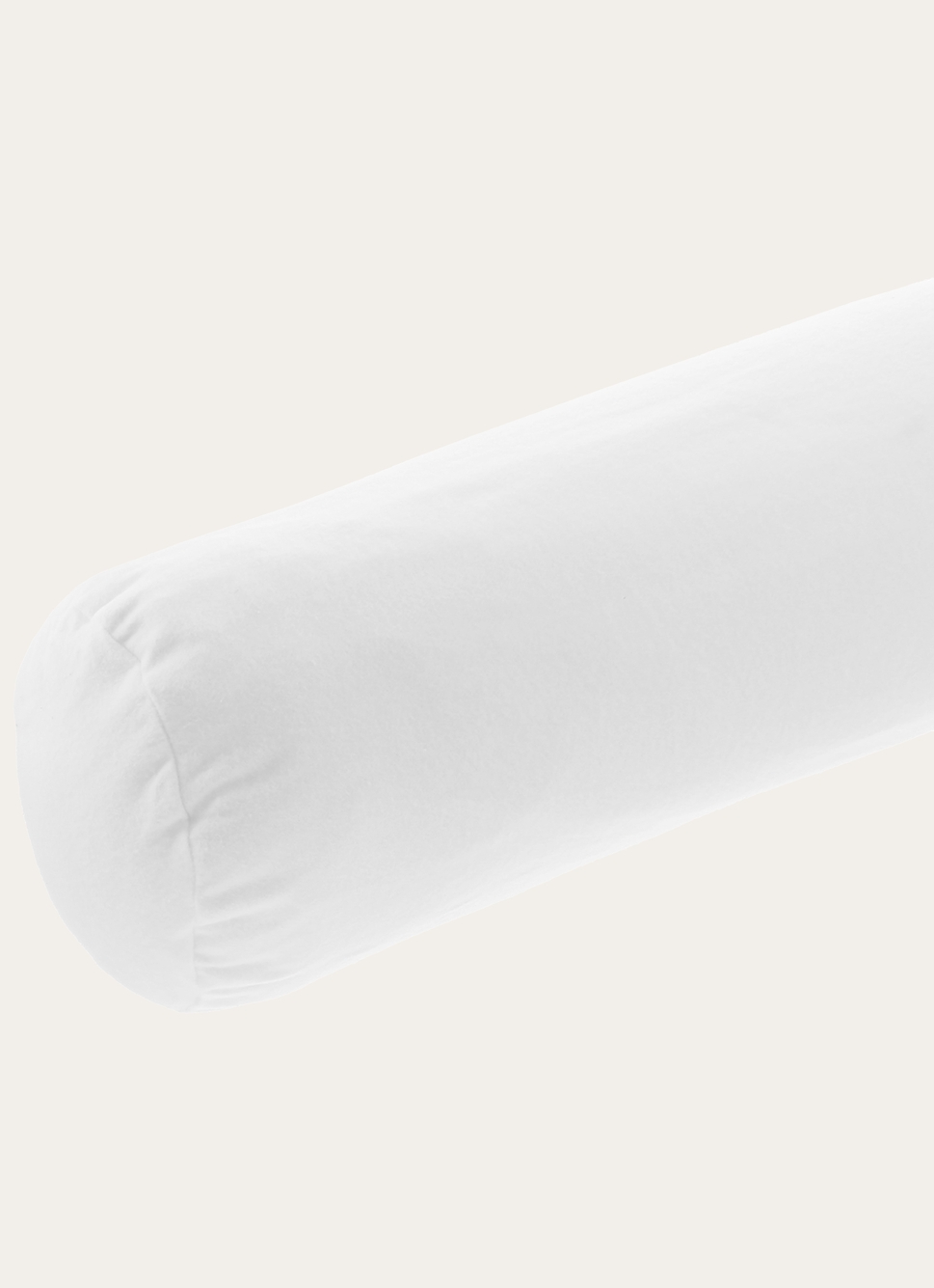 SOUS-TAIE DE TRAVERSIN EN COTON 220GR BLANC