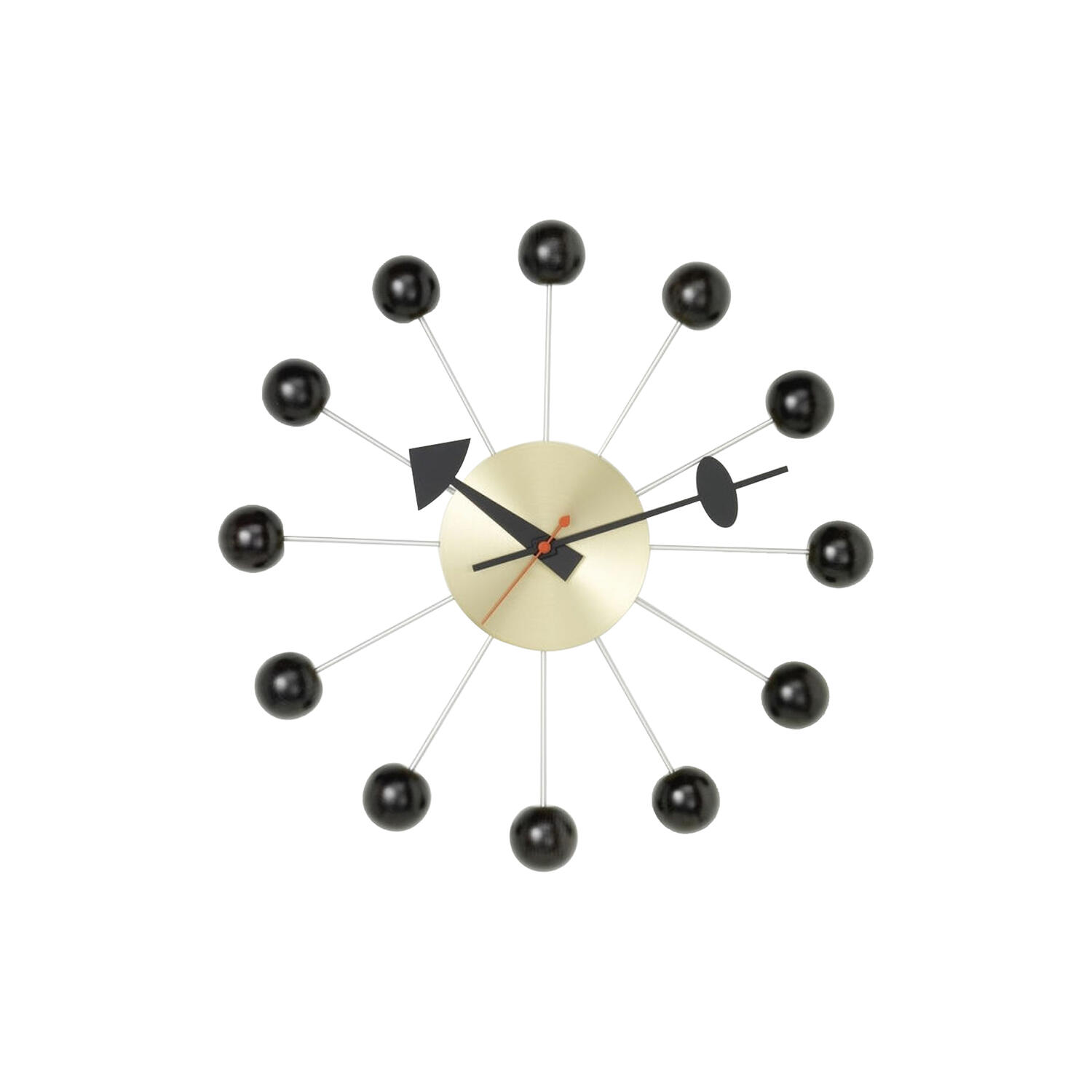 Ball v&aelig;gur, black