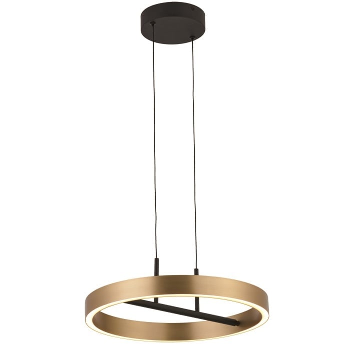 Freelight Freelight Hanglamp Livello Goud Led 32 Watt Ø 40cm