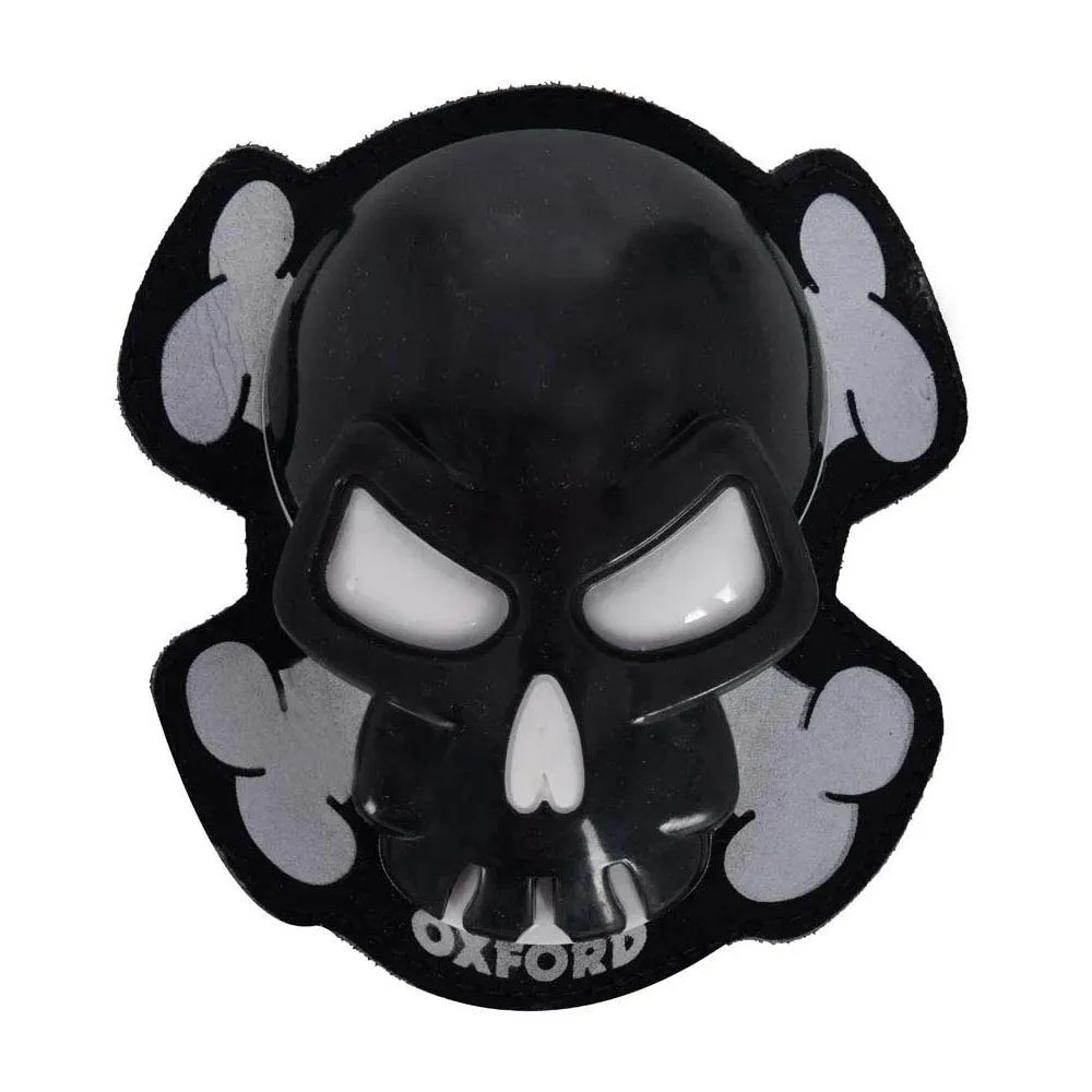 Oxford Skull Knee Sliders