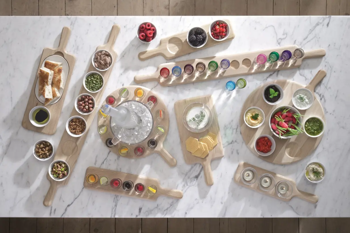 Schnapsglas-Set Paddle
