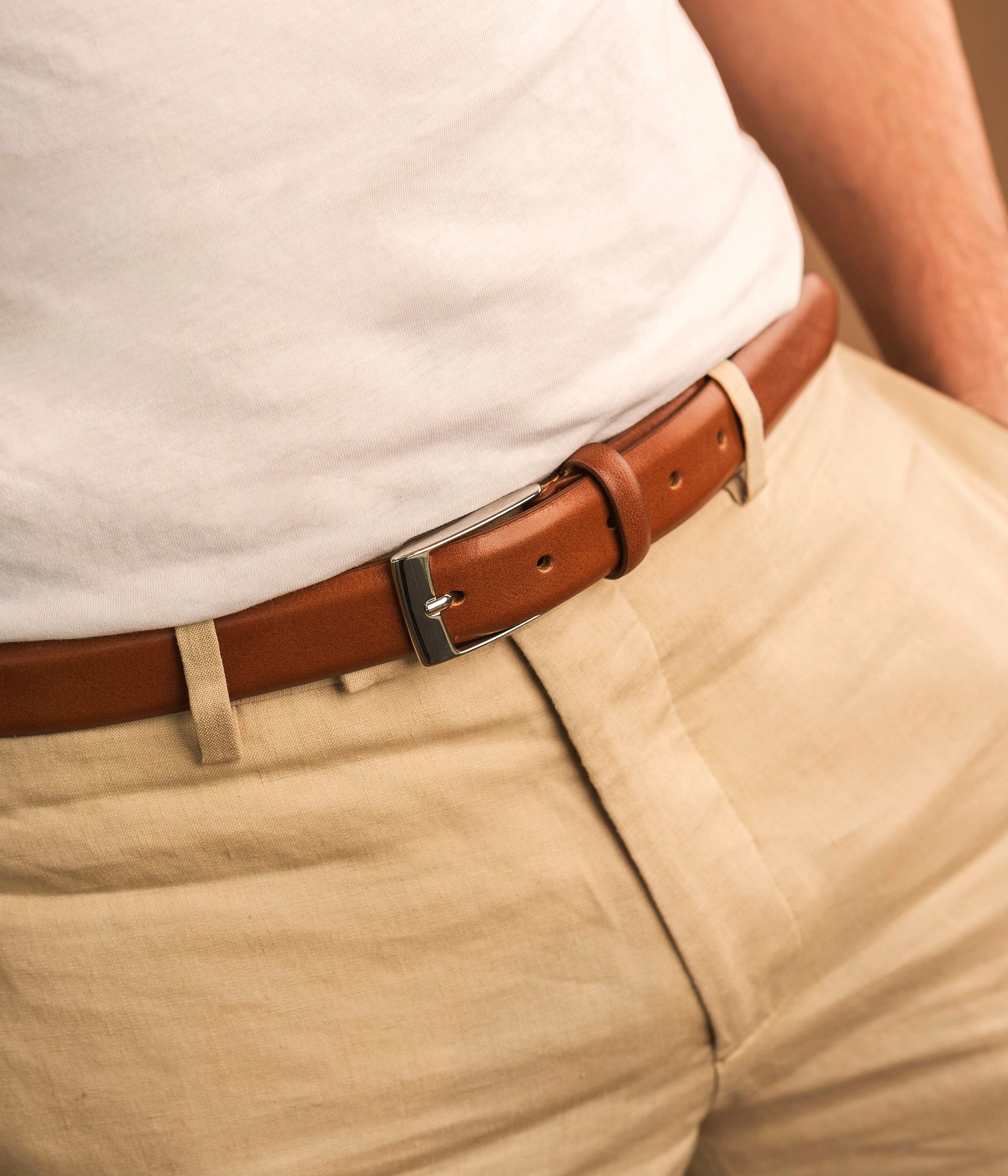 Ceinture Ralphy cognac