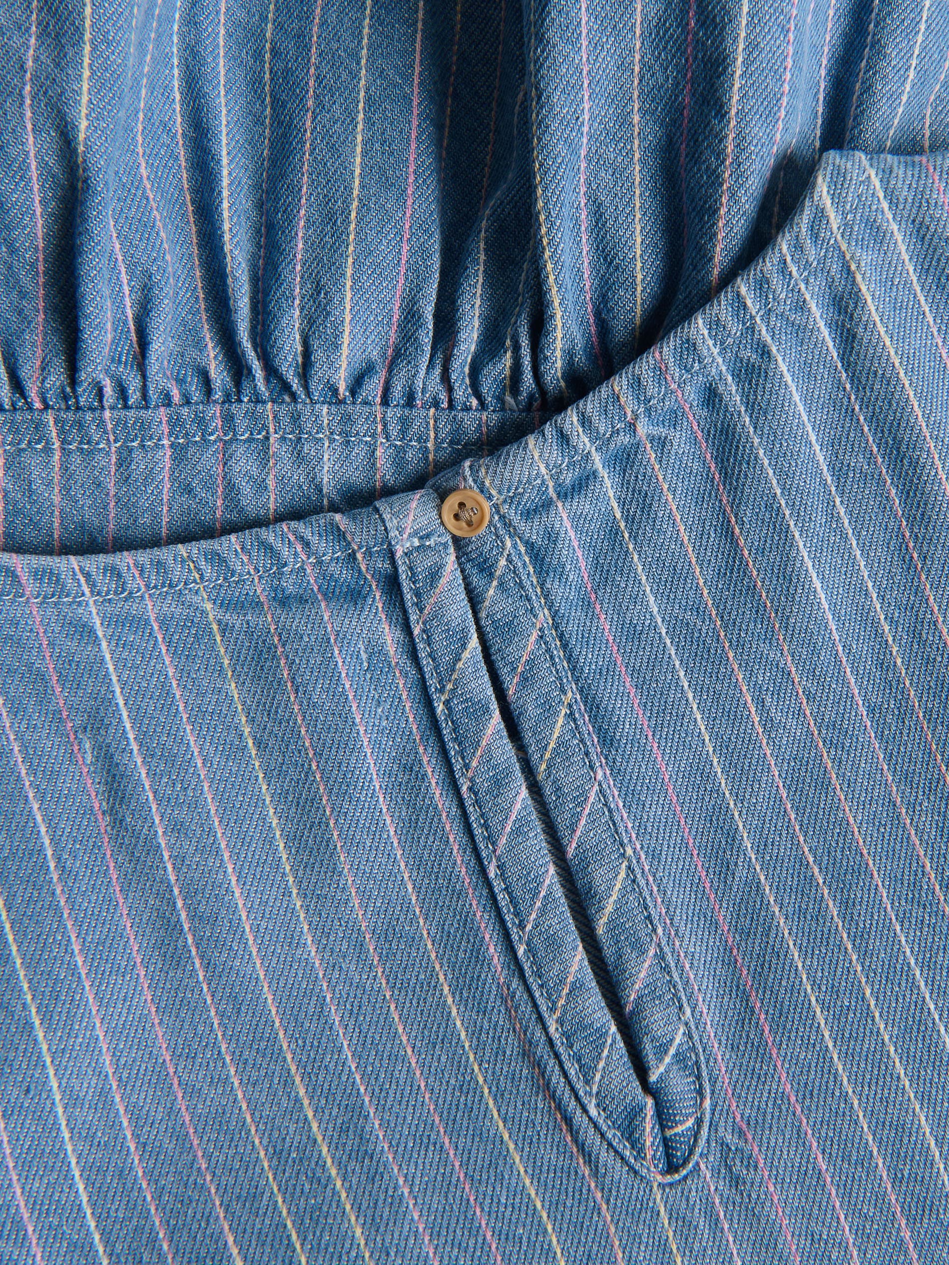 Denimowy top