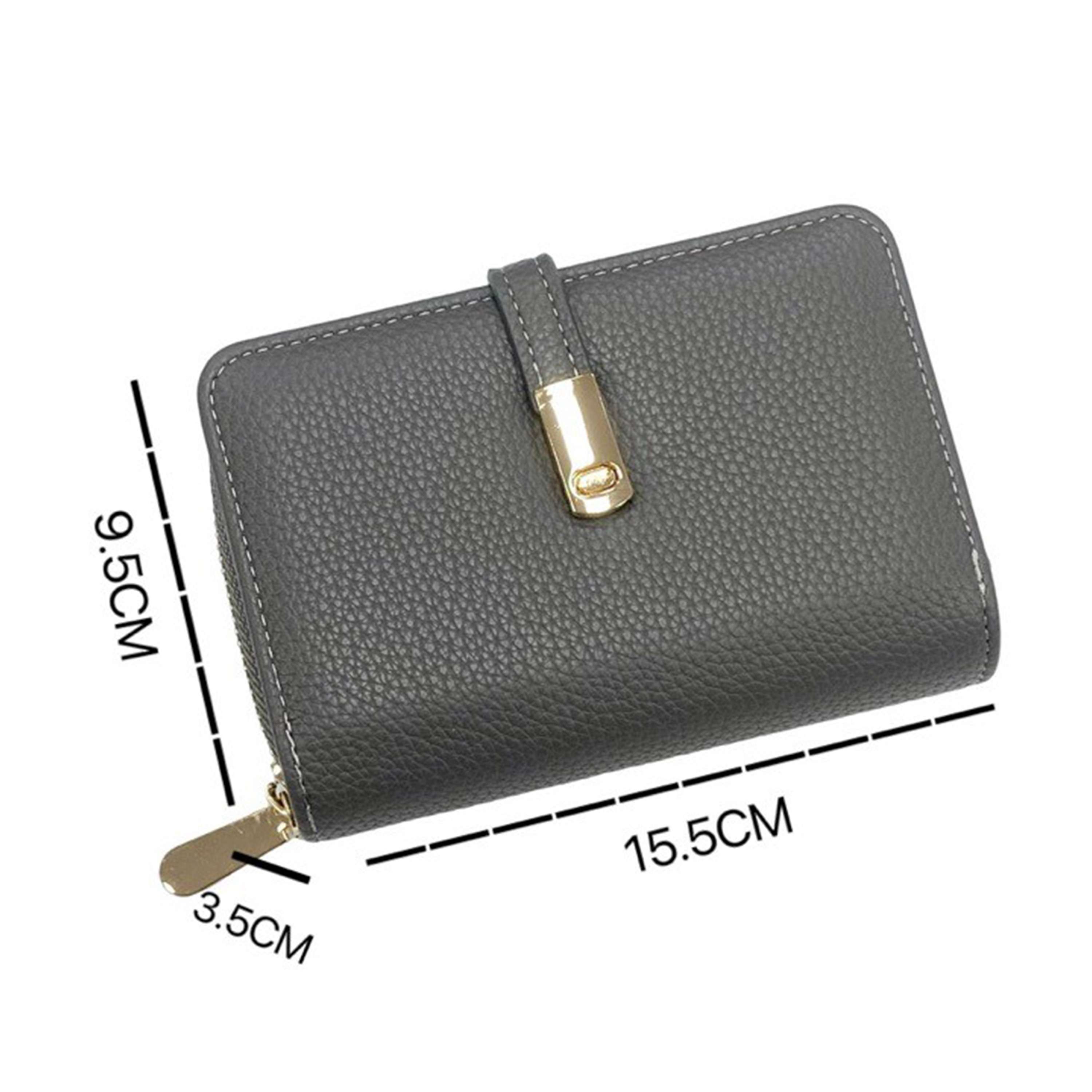 Kitise Small Bifold Card Slot ID Coin Pocket Wallet