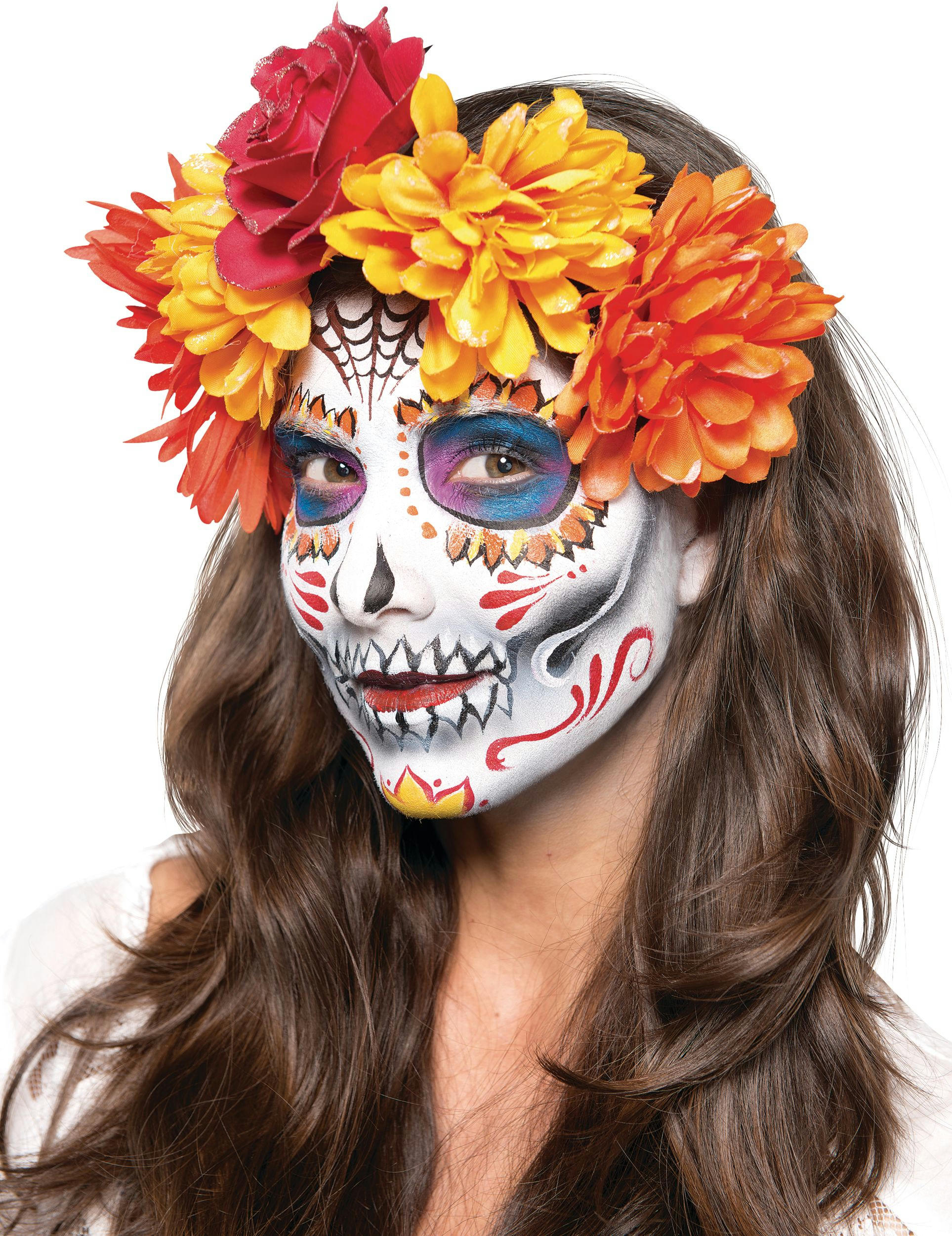 Grease Face Makeup, Assorted Colours, 0.5-oz, Costume Accessory for Halloween