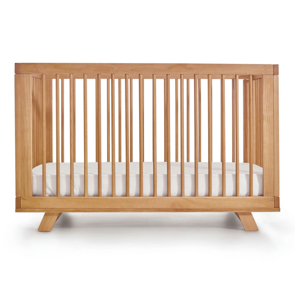 KYOTO - Pack lit bébé évolutif avec matelas 70x140 cm bois massif