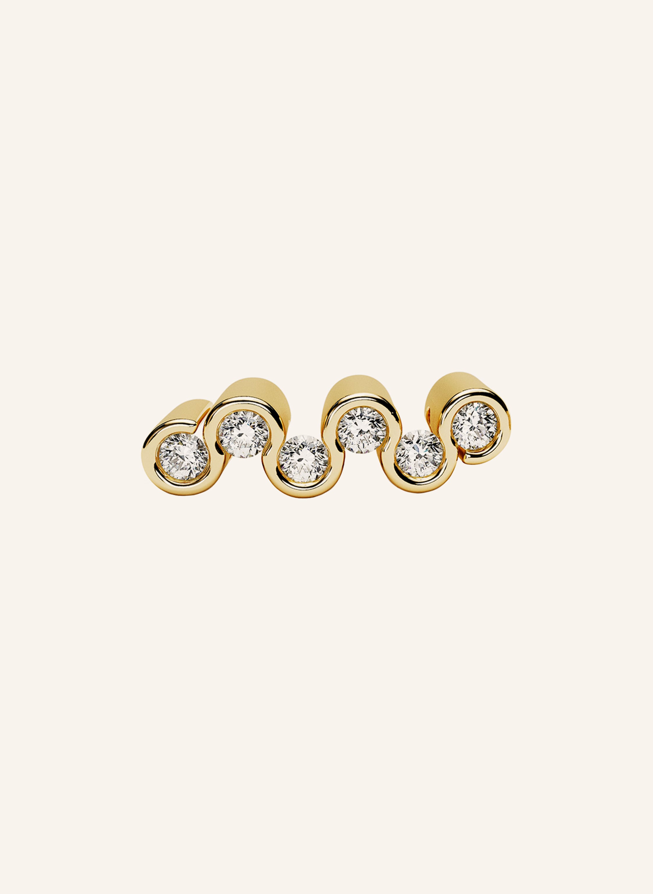 NIESSING Charm COLETTE C DIAMOND WAVE