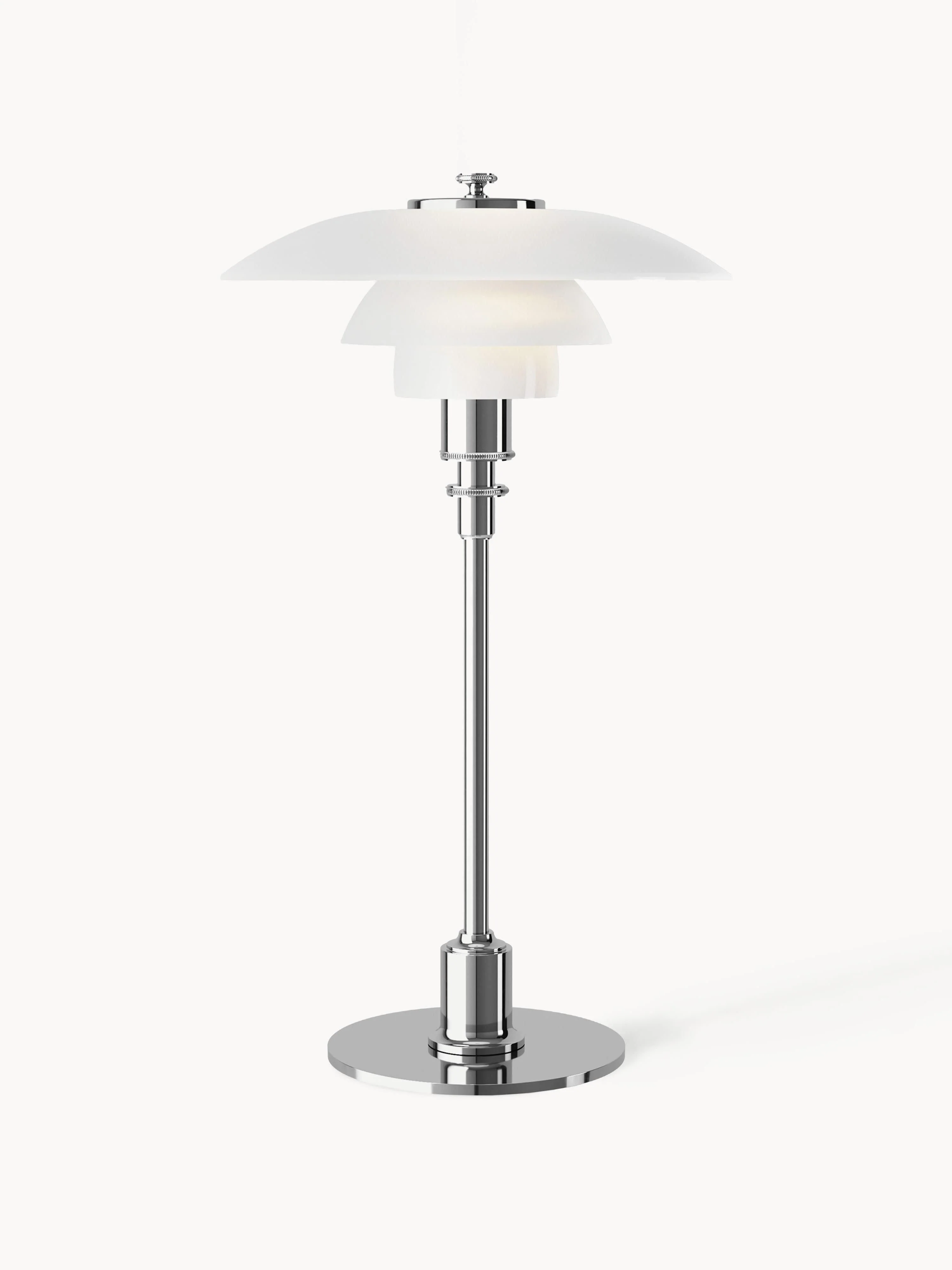 Kleine Tischlampe PH 2/1, mundgeblasen