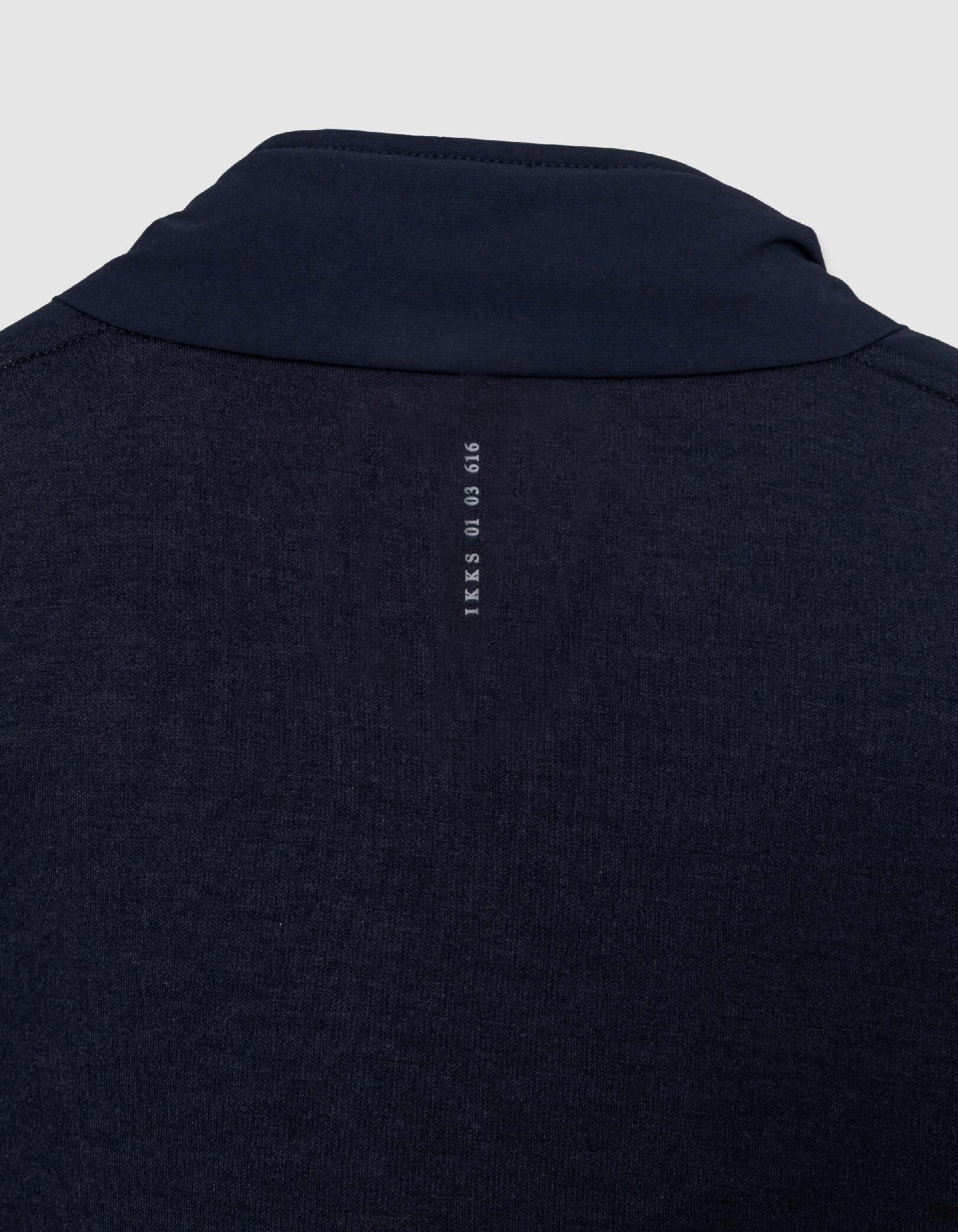 Sweat marine bi-matière EASY CARE Homme