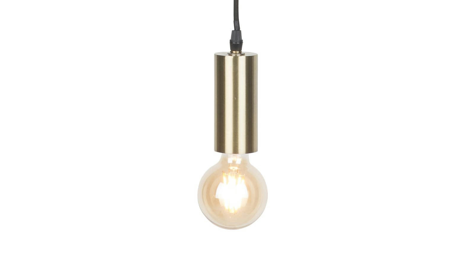 CANNES - Suspension en fer doré H11cm