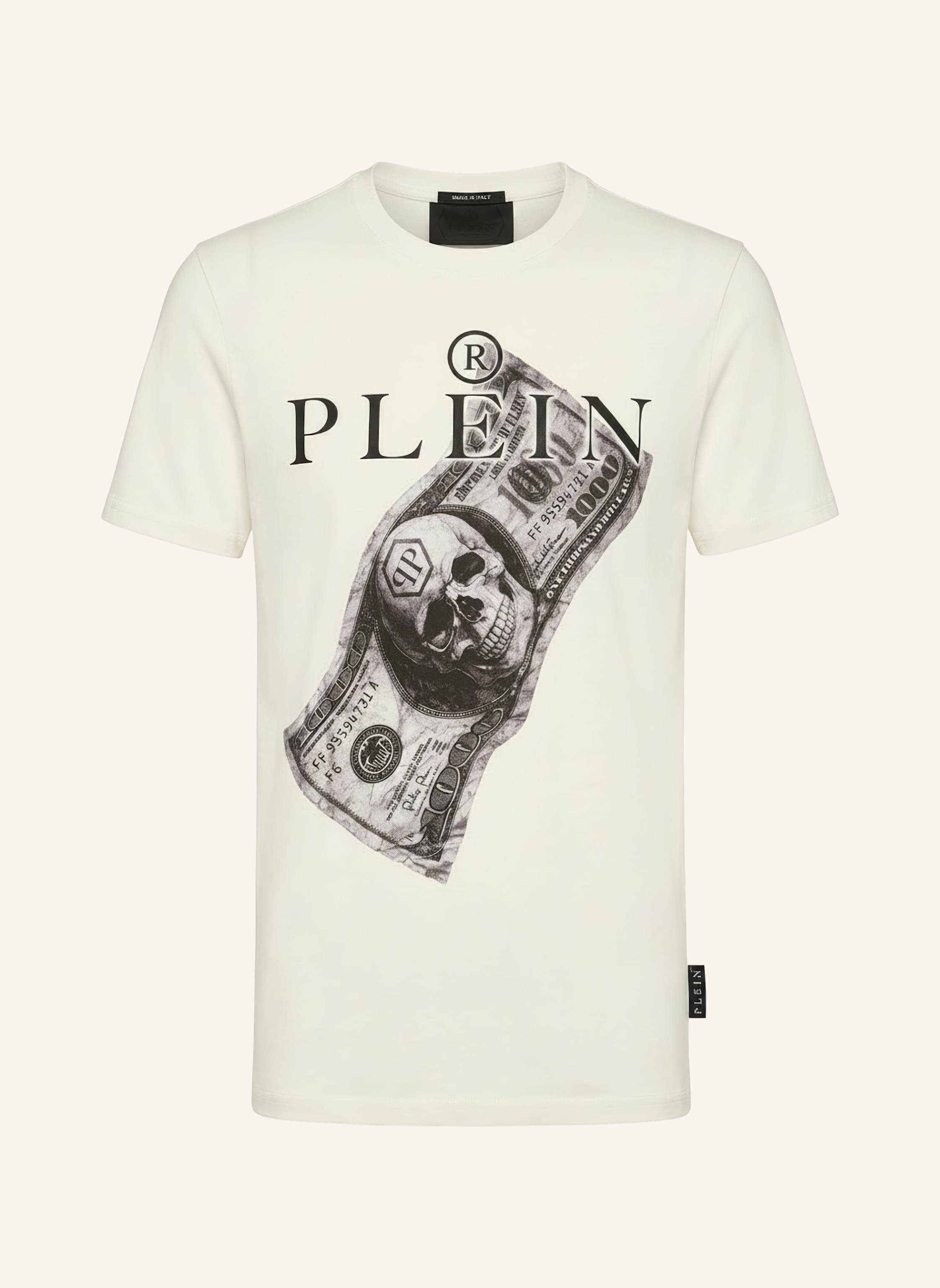 PHILIPP PLEIN Kurzarm-Rundhals-T-Shirt