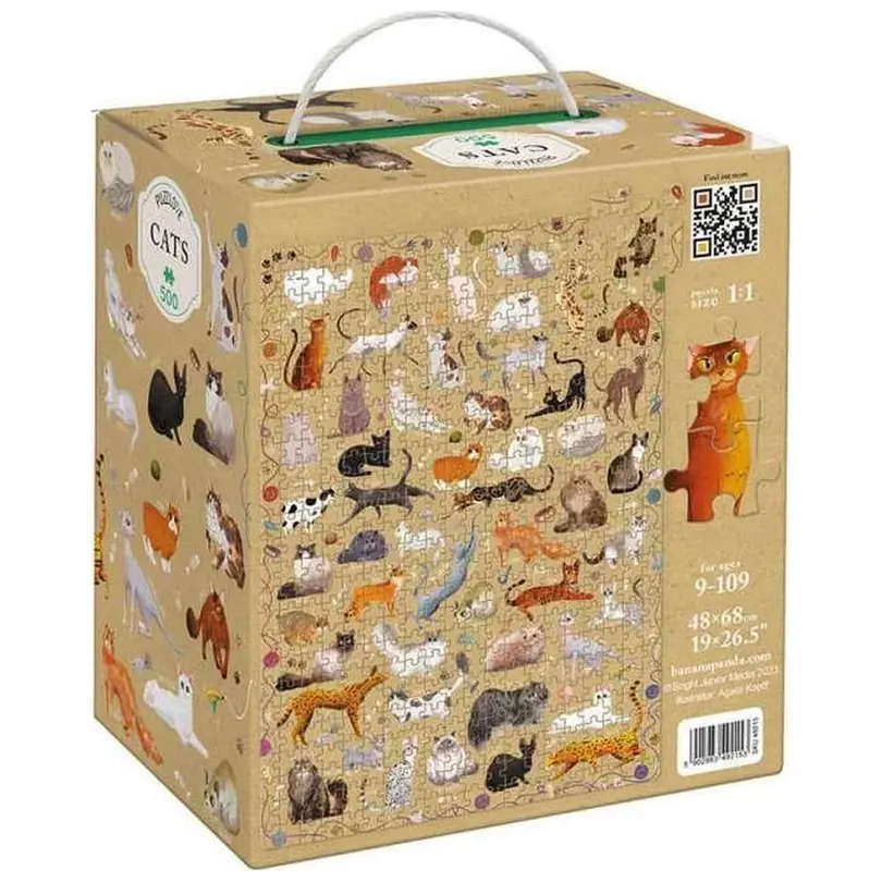 Puzzle Puzzlove Cats