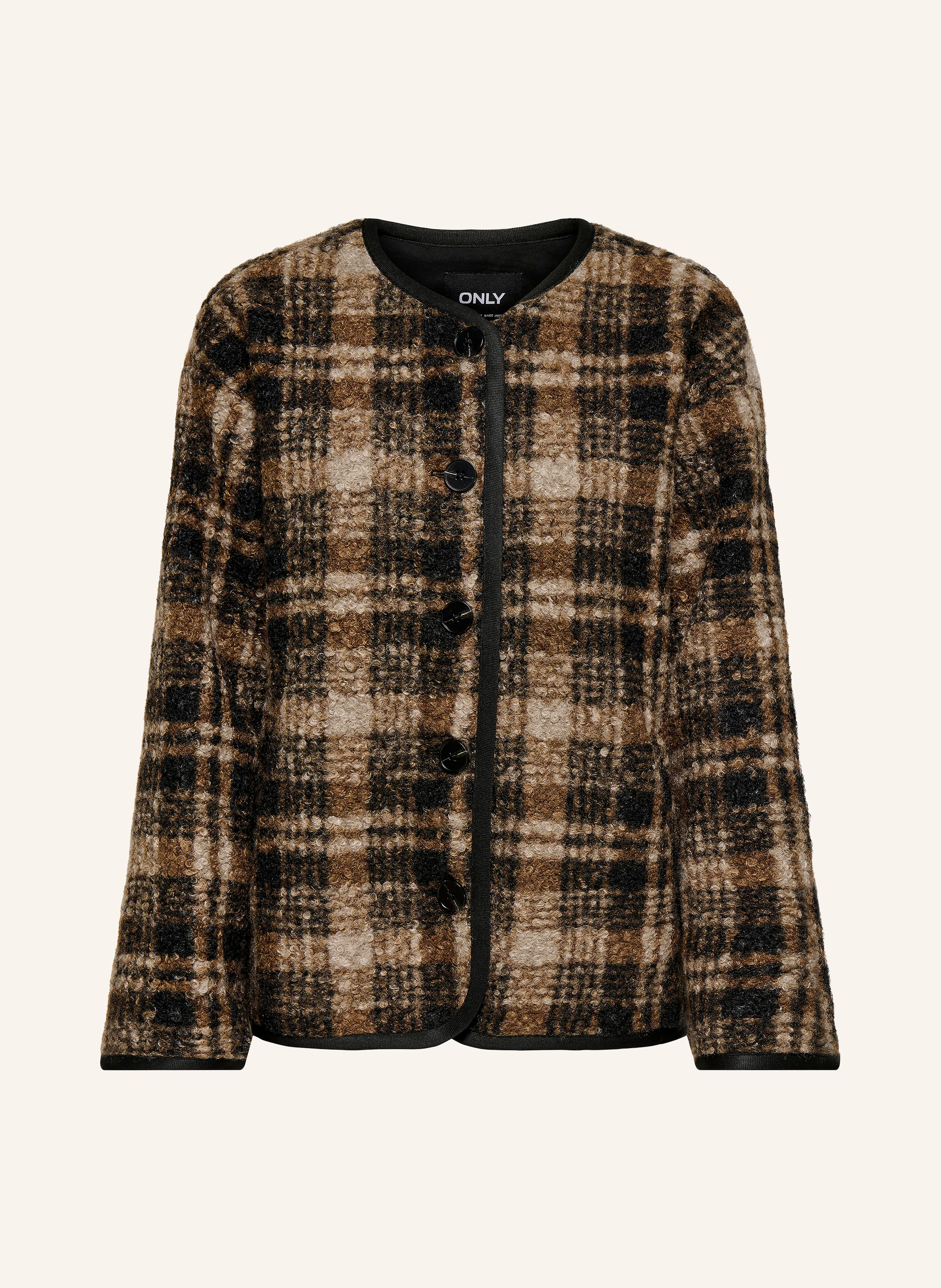 ONLY Bouclé-Jacke