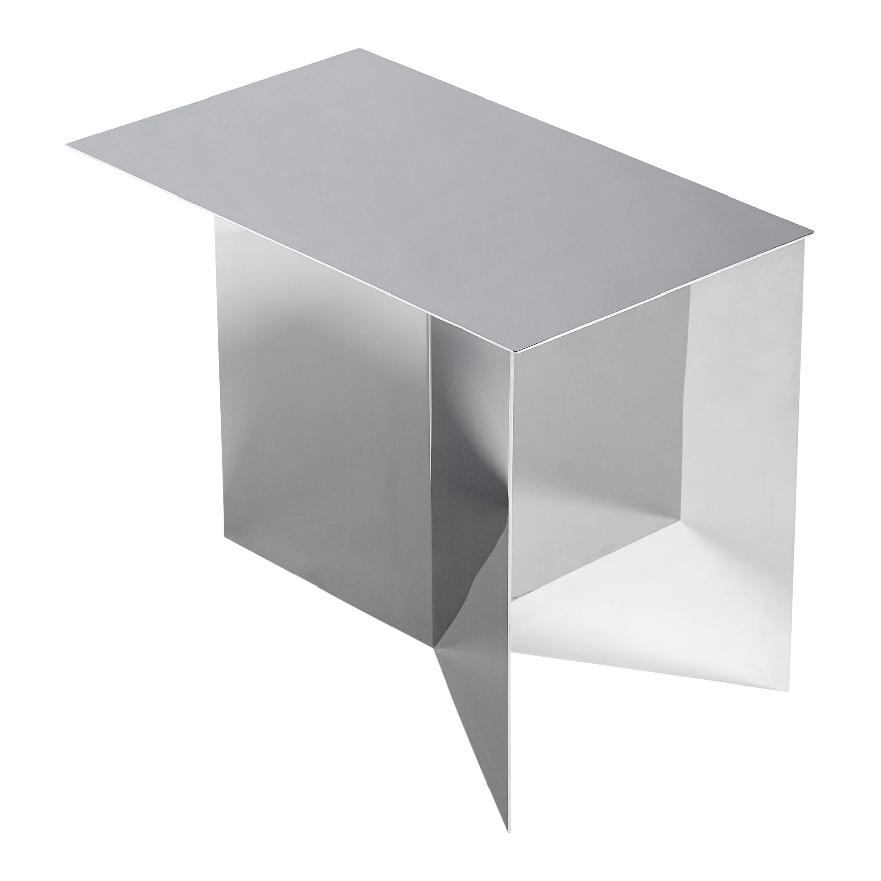 HAY Slit Table Oblong Bijzettafel - Mirror